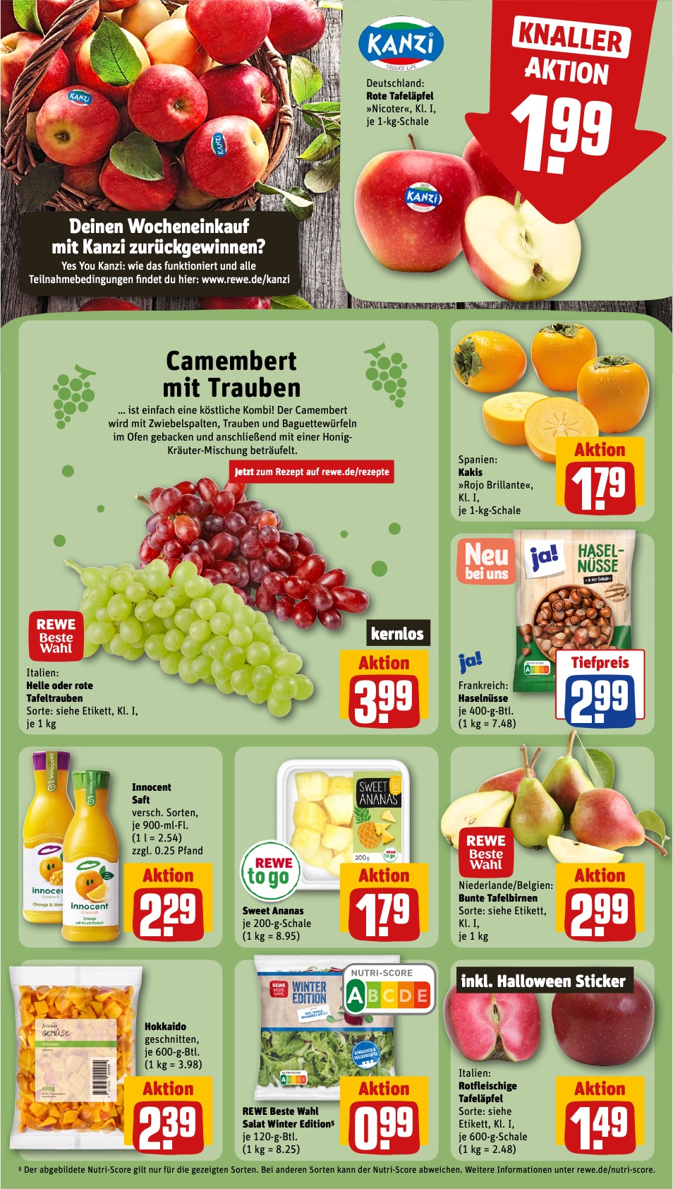 REWE Prospekt 30 Oct – 4 Nov 2023 Seite 10