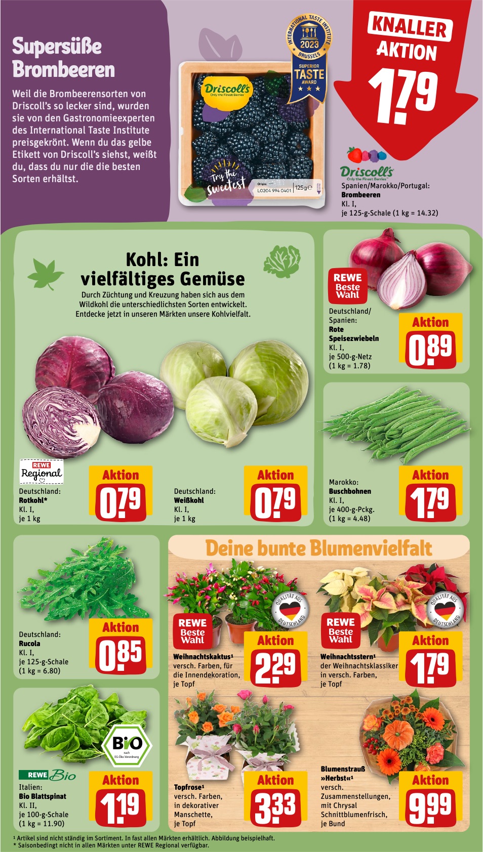 REWE Prospekt 30 Oct – 4 Nov 2023 Seite 11