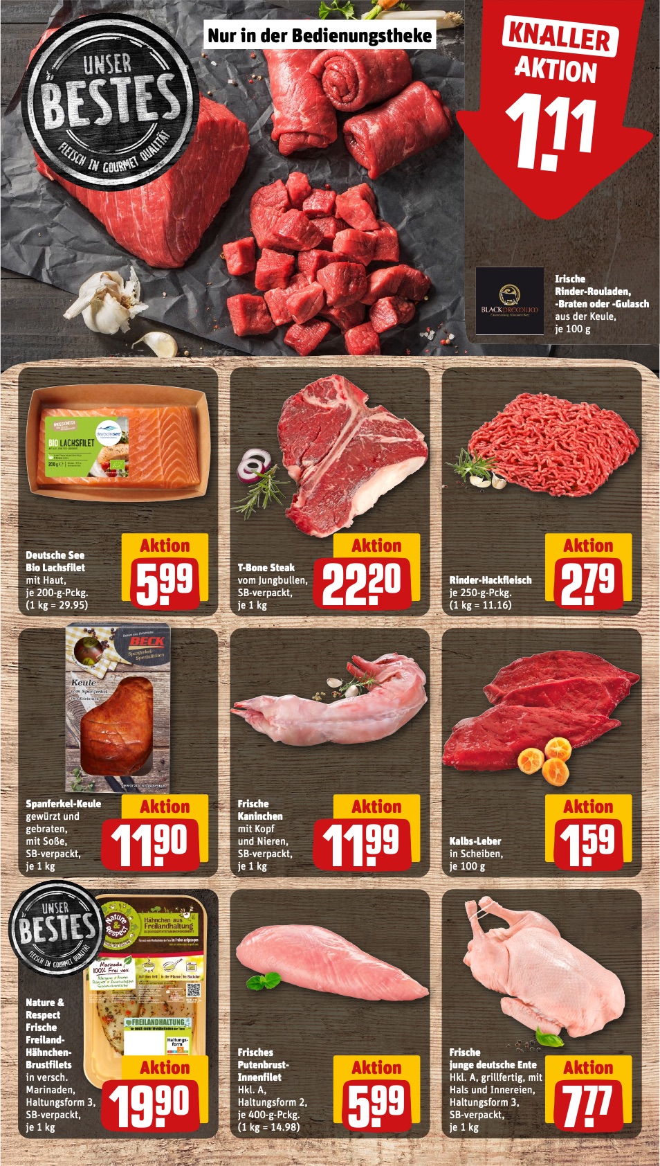 REWE Prospekt 30 Oct – 4 Nov 2023 Seite 12