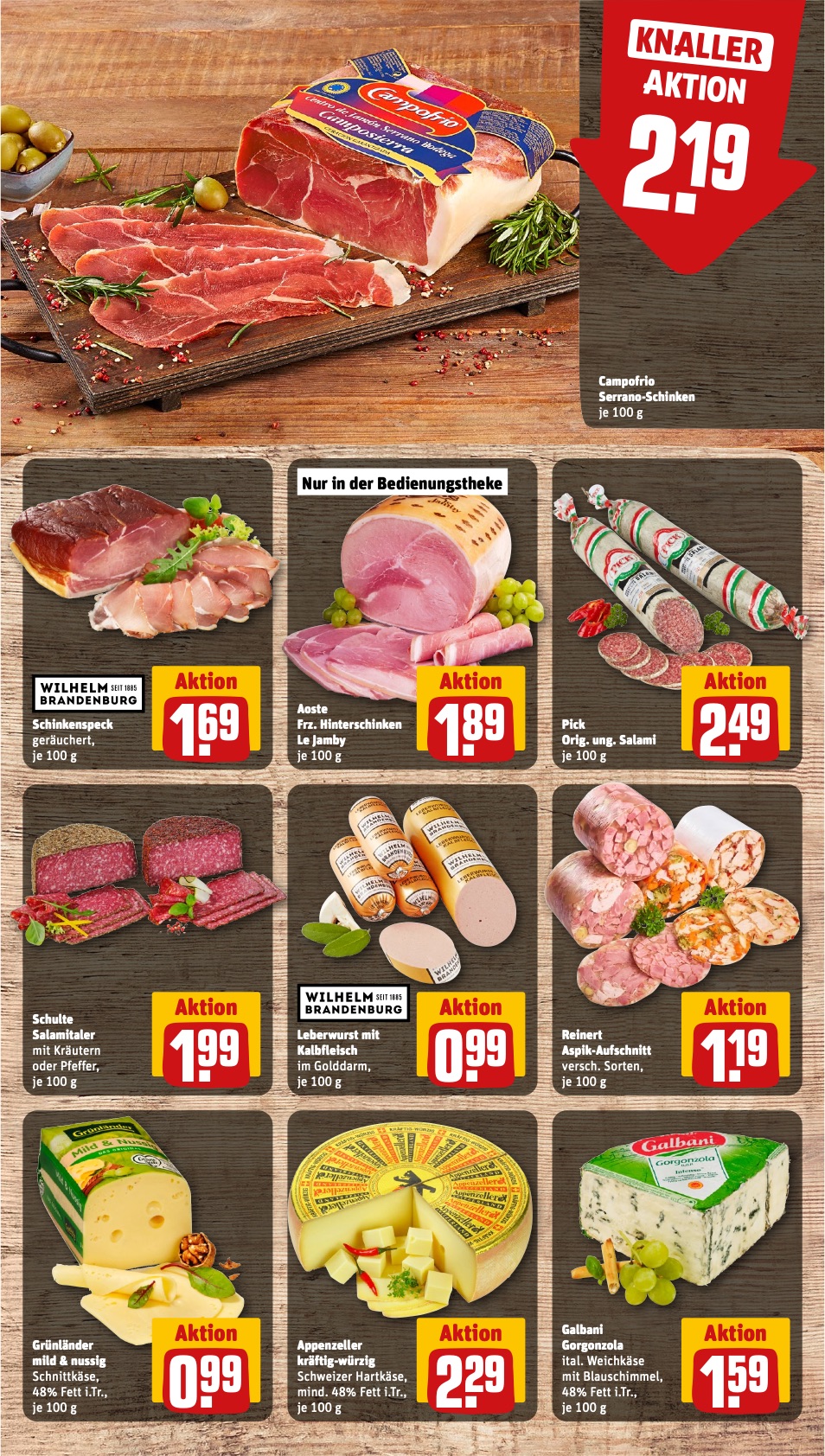 REWE Prospekt 30 Oct – 4 Nov 2023 Seite 13