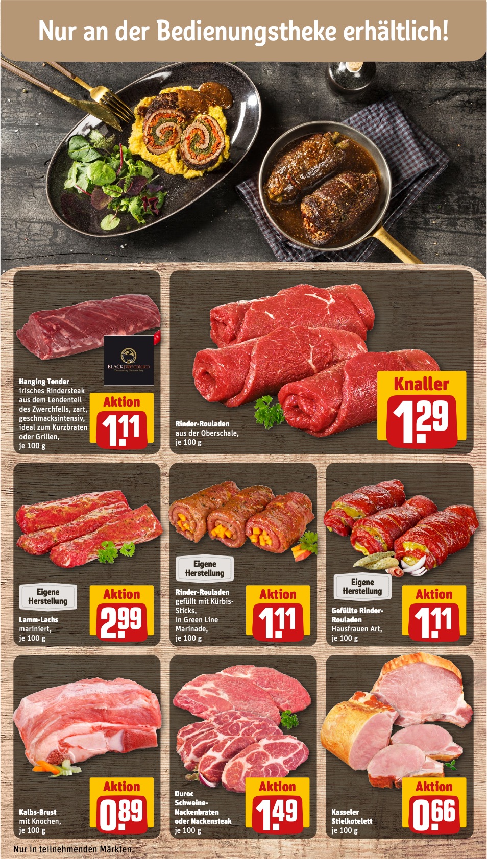 REWE Prospekt 30 Oct – 4 Nov 2023 Seite 14