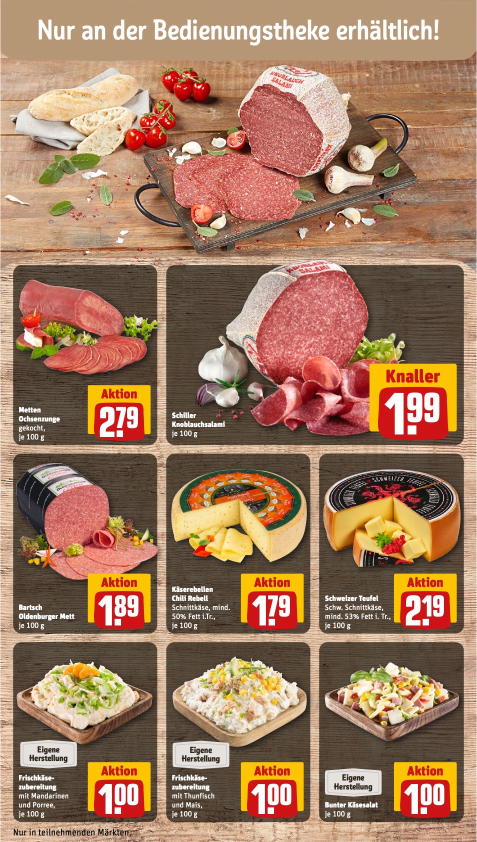 REWE Prospekt 30 Oct – 4 Nov 2023 Seite 15