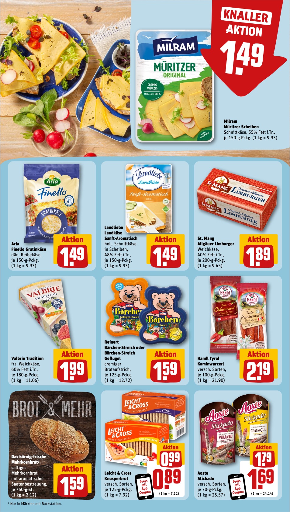 REWE Prospekt 30 Oct – 4 Nov 2023 Seite 16