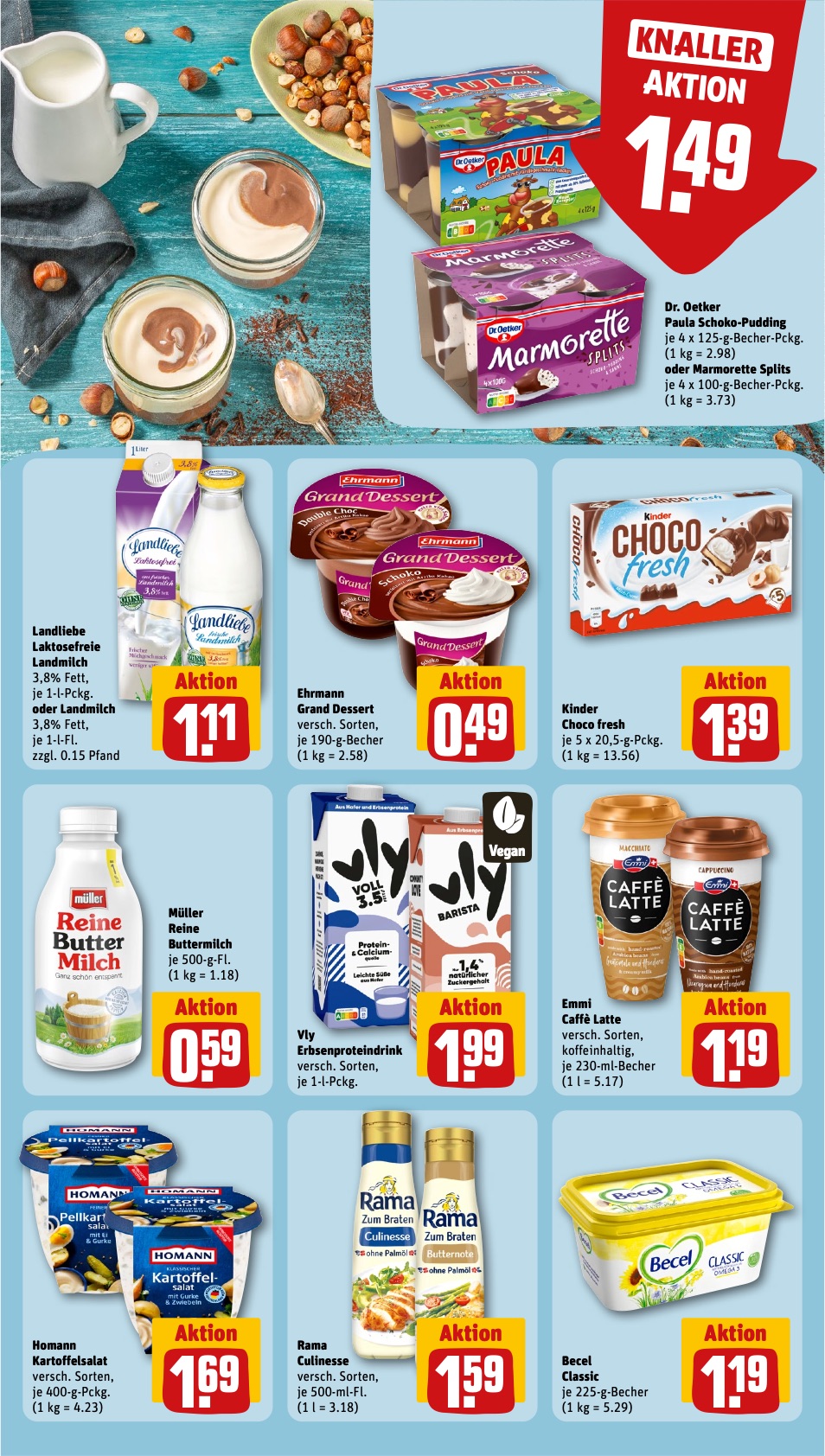 REWE Prospekt 30 Oct – 4 Nov 2023 Seite 17