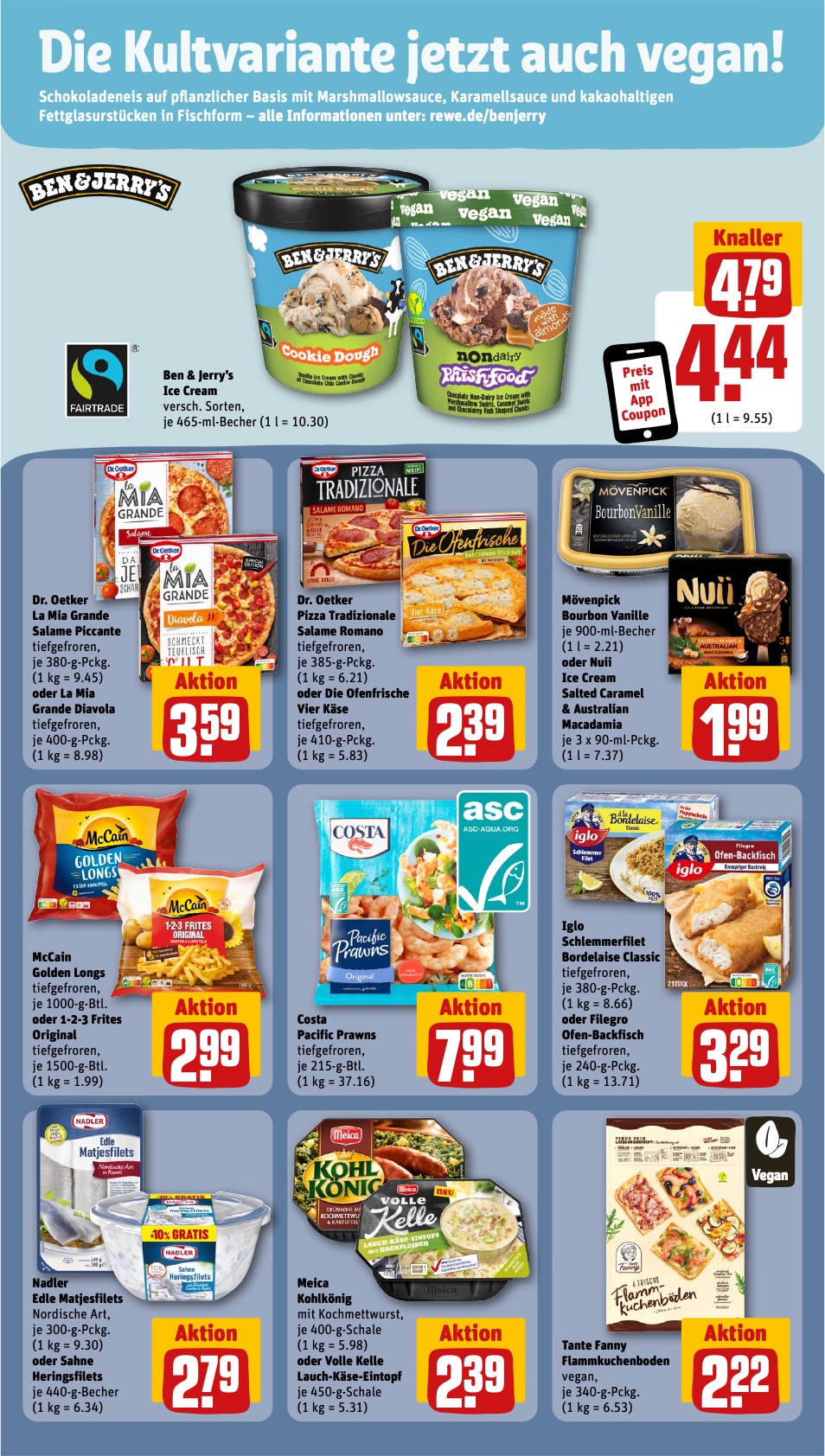 REWE Prospekt 30 Oct – 4 Nov 2023 Seite 18