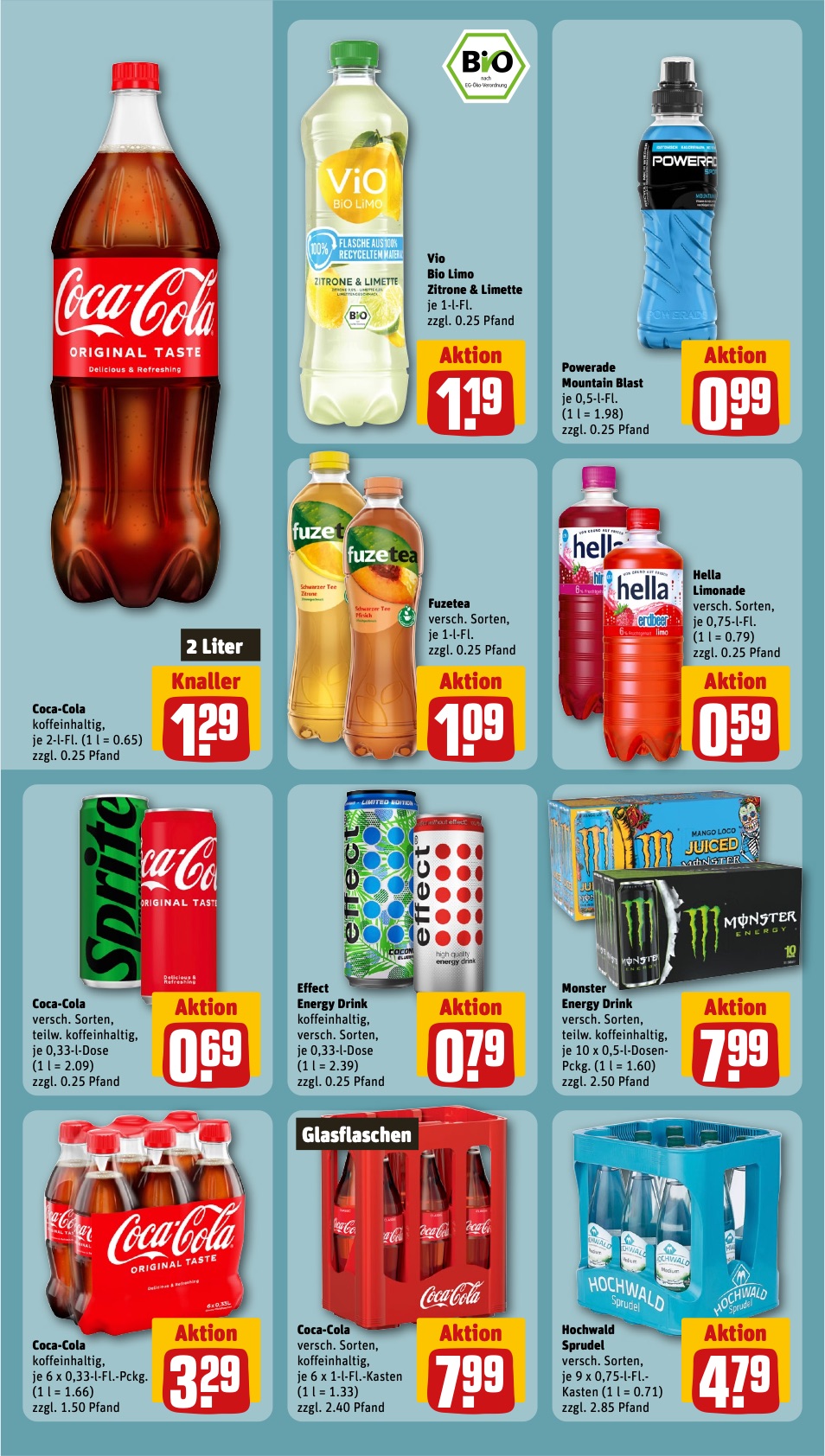 REWE Prospekt 30 Oct – 4 Nov 2023 Seite 19