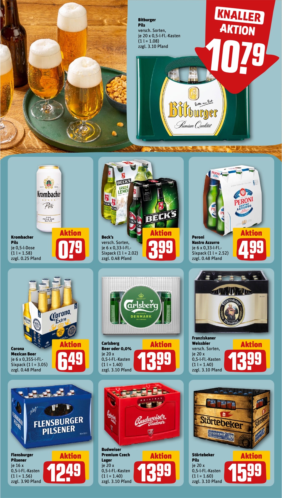 REWE Prospekt 30 Oct – 4 Nov 2023 Seite 20