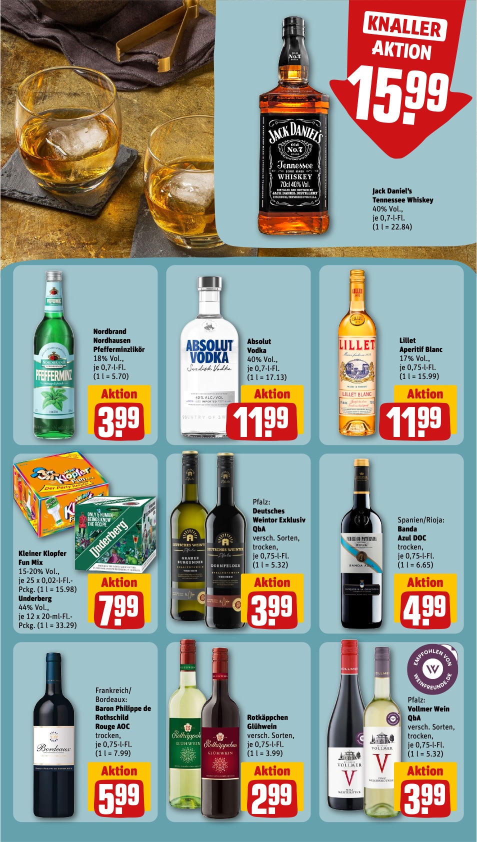 REWE Prospekt 30 Oct – 4 Nov 2023 Seite 21
