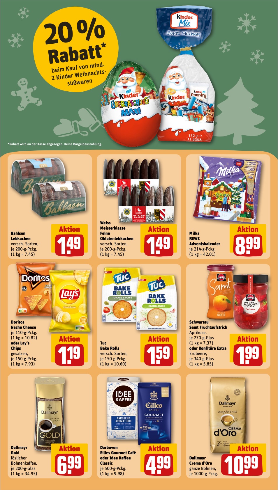 REWE Prospekt 30 Oct – 4 Nov 2023 Seite 23