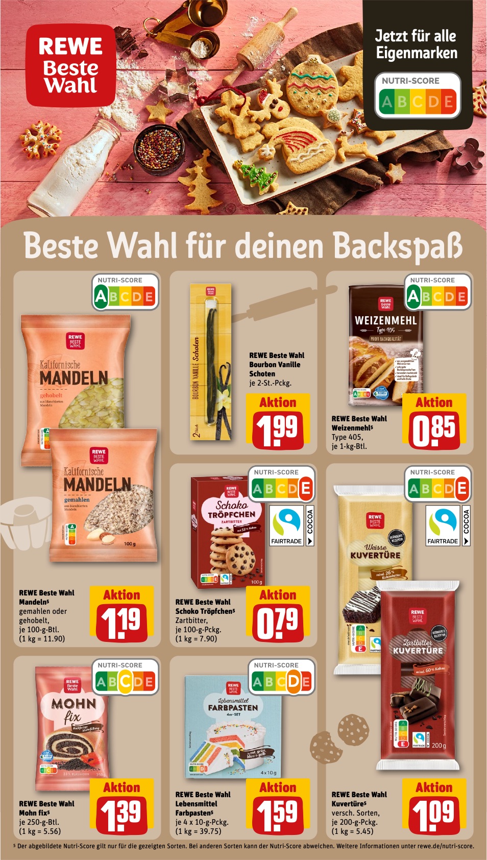 REWE Prospekt 30 Oct – 4 Nov 2023 Seite 24