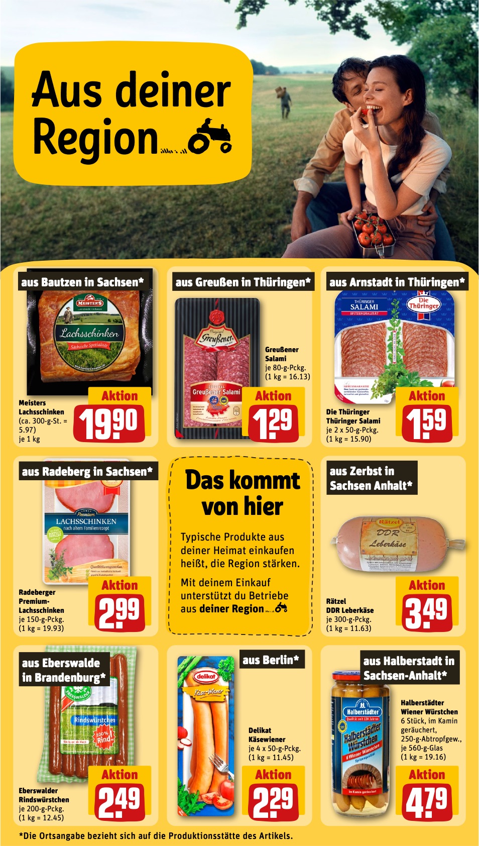 REWE Prospekt 30 Oct – 4 Nov 2023 Seite 26