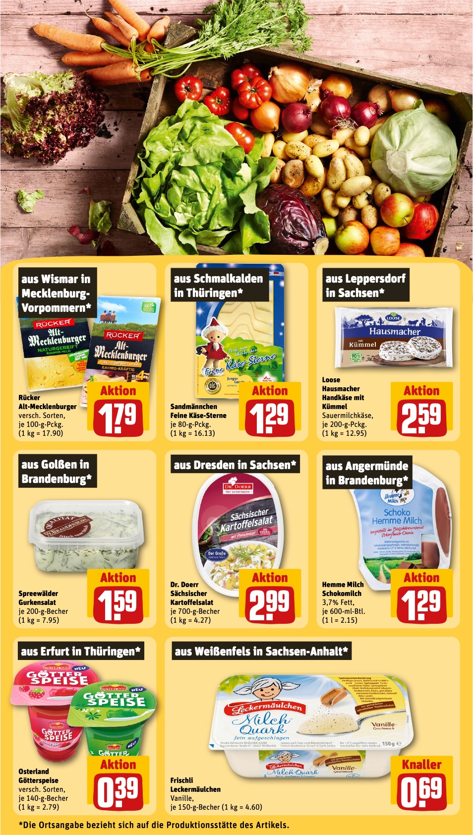 REWE Prospekt 30 Oct – 4 Nov 2023 Seite 27