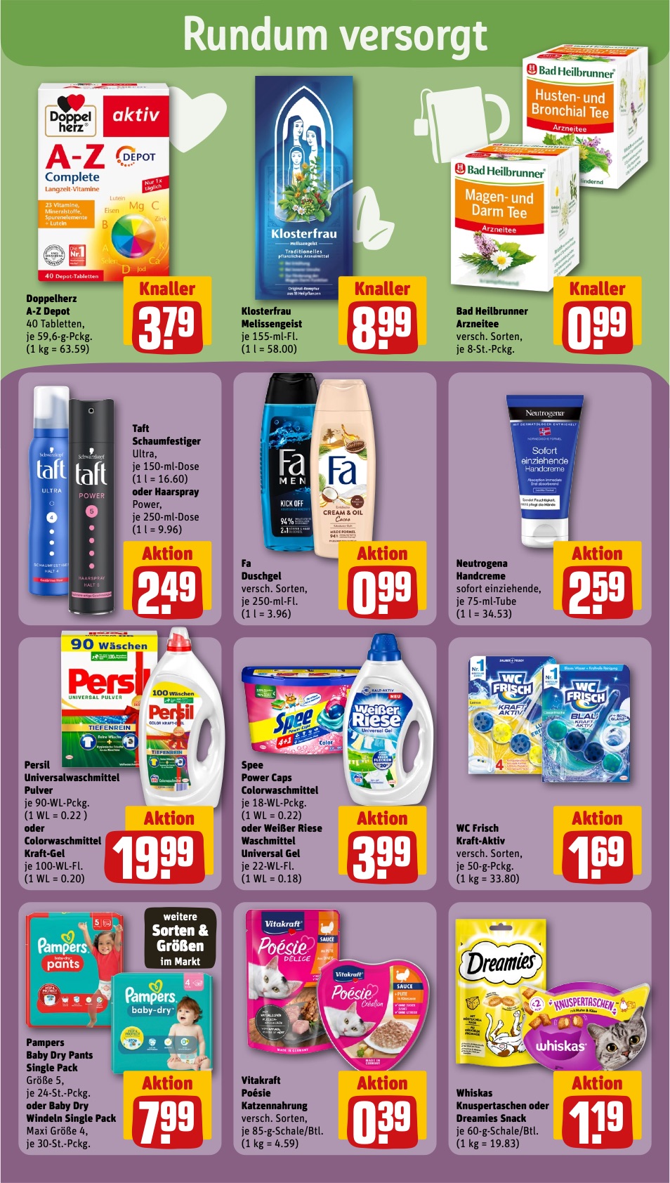 REWE Prospekt 30 Oct – 4 Nov 2023 Seite 28