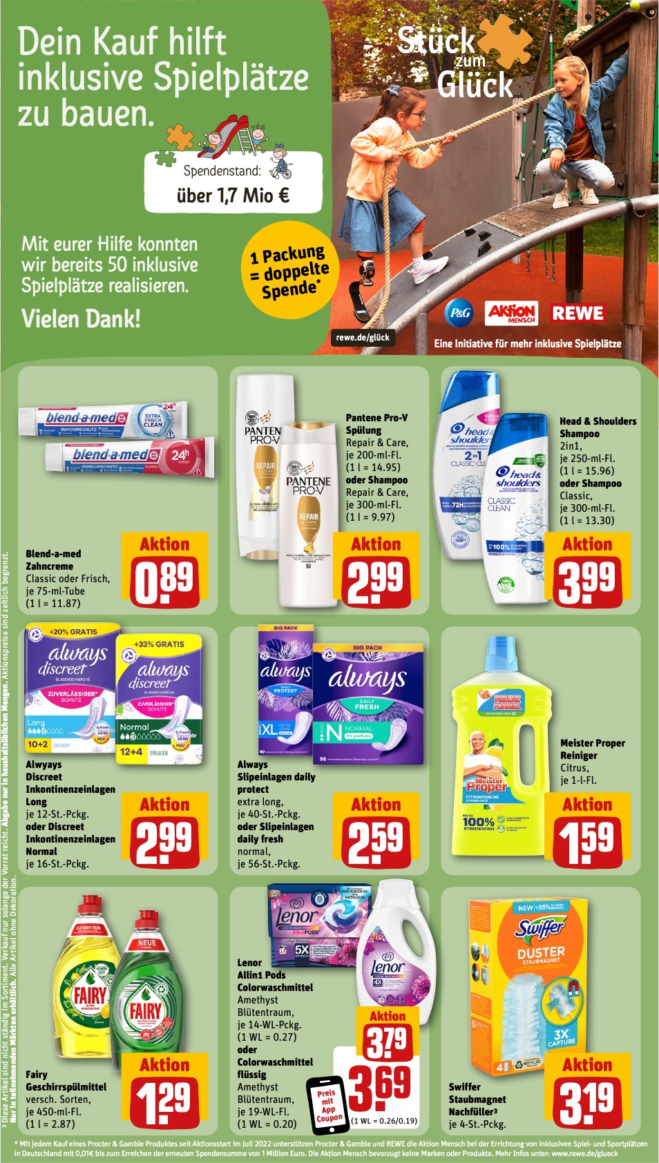 REWE Prospekt 30 Oct – 4 Nov 2023 Seite 29