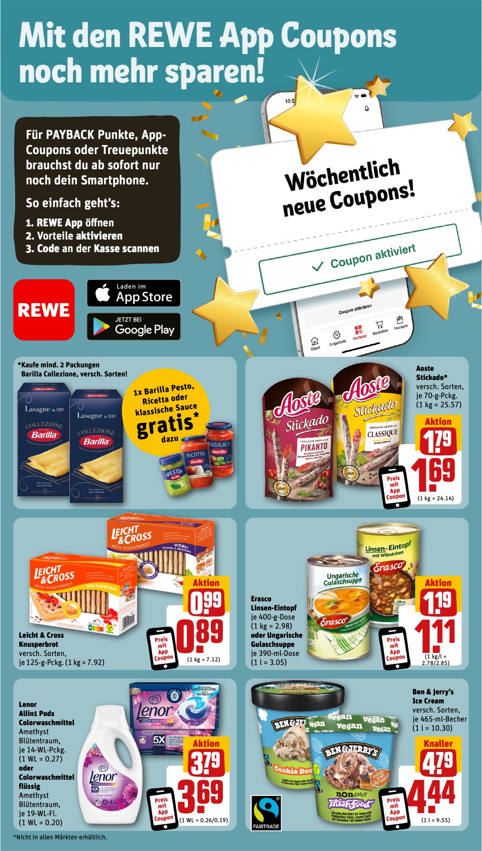 REWE Prospekt 30 Oct – 4 Nov 2023 Seite 3