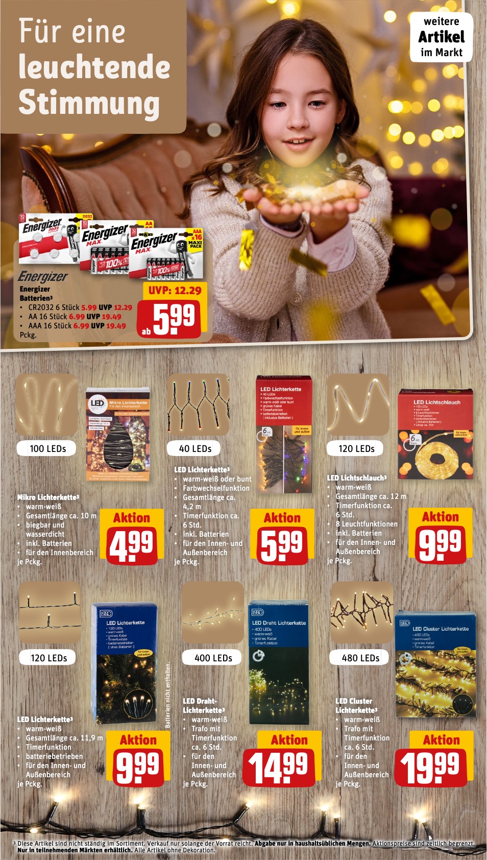 REWE Prospekt 30 Oct – 4 Nov 2023 Seite 30