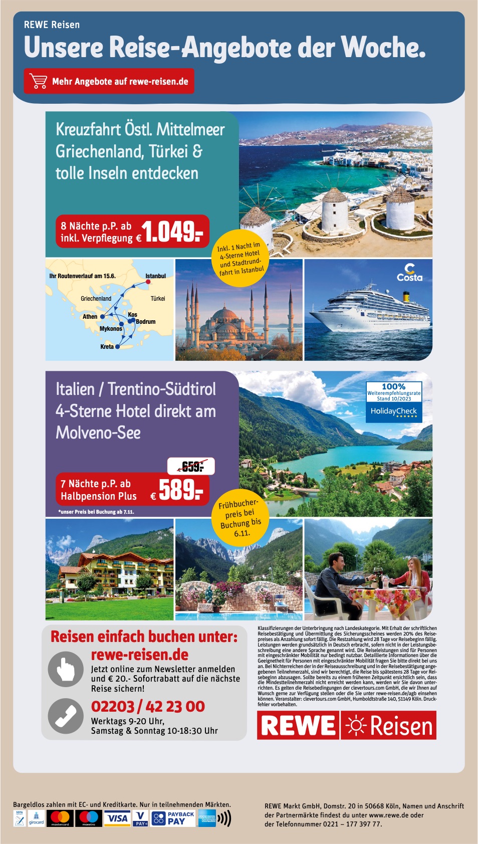 REWE Prospekt 30 Oct – 4 Nov 2023 Seite 32