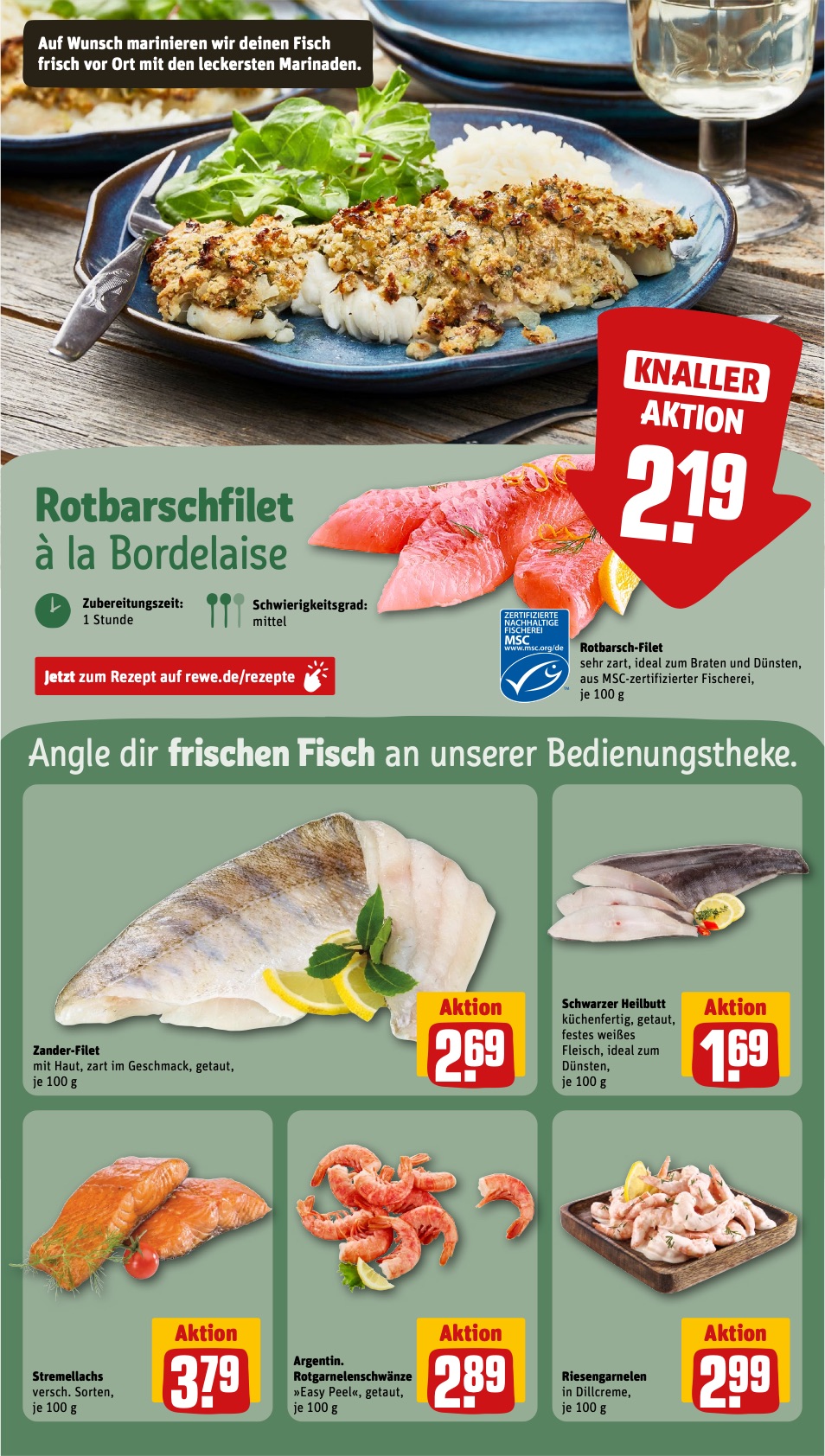 REWE Prospekt 30 Oct – 4 Nov 2023 Seite 33