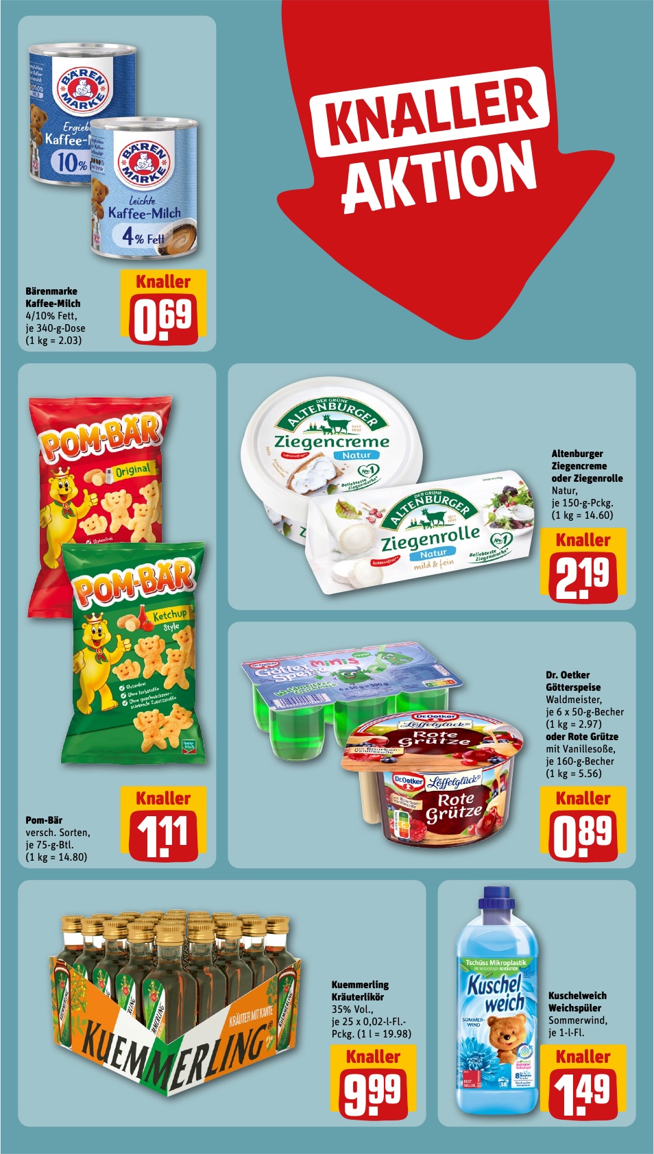 REWE Prospekt 30 Oct – 4 Nov 2023 Seite 4