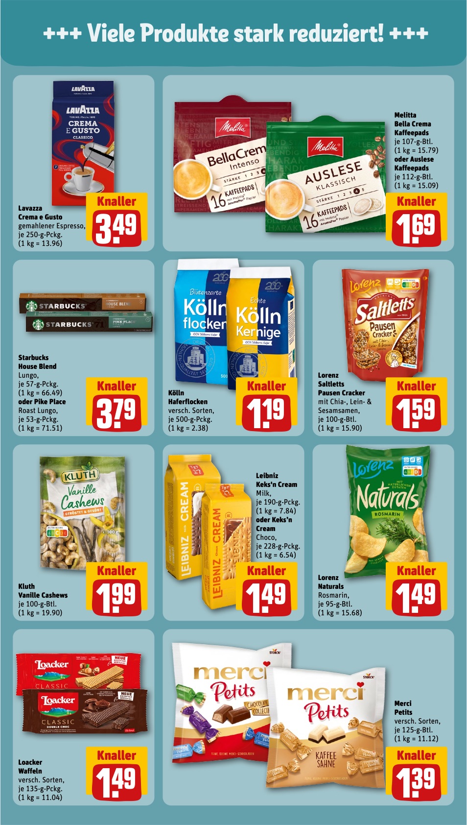 REWE Prospekt 30 Oct – 4 Nov 2023 Seite 5
