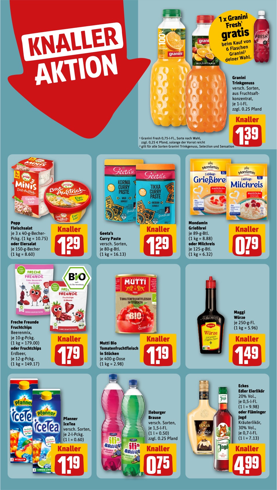 REWE Prospekt 30 Oct – 4 Nov 2023 Seite 6