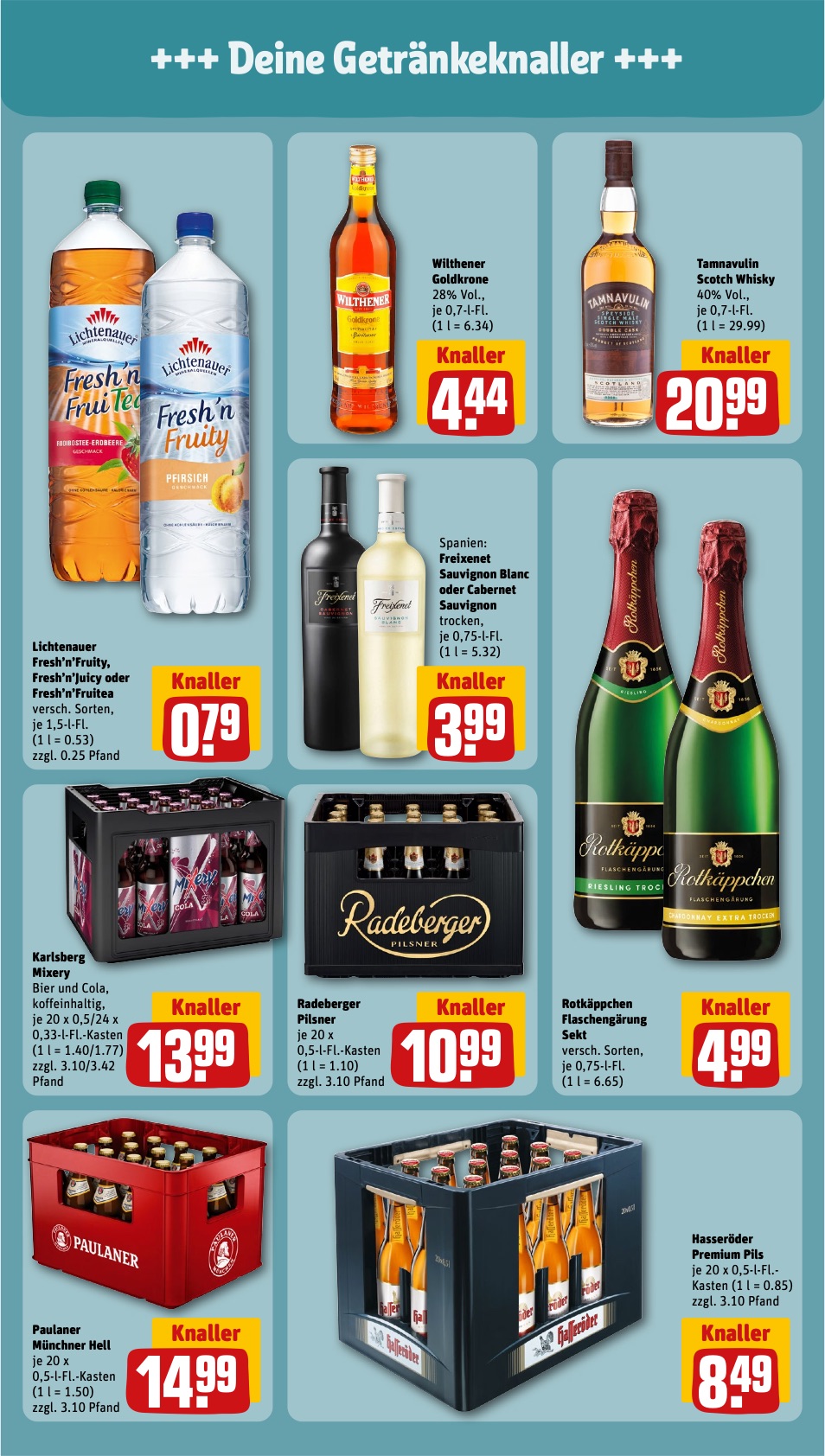 REWE Prospekt 30 Oct – 4 Nov 2023 Seite 7