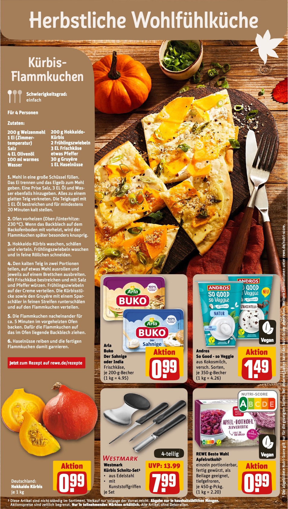 REWE Prospekt 30 Oct – 4 Nov 2023 Seite 8