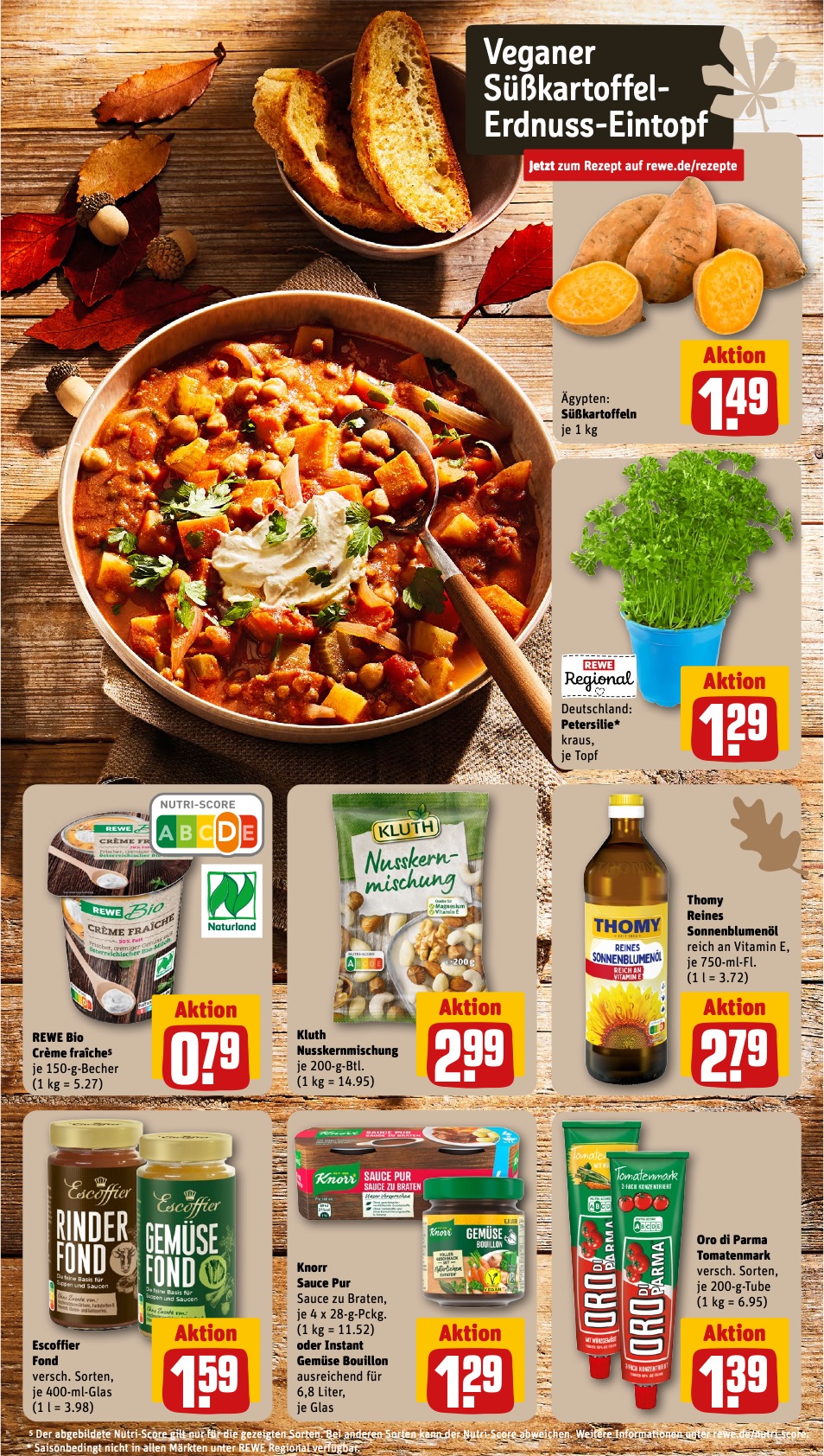 REWE Prospekt 30 Oct – 4 Nov 2023 Seite 9