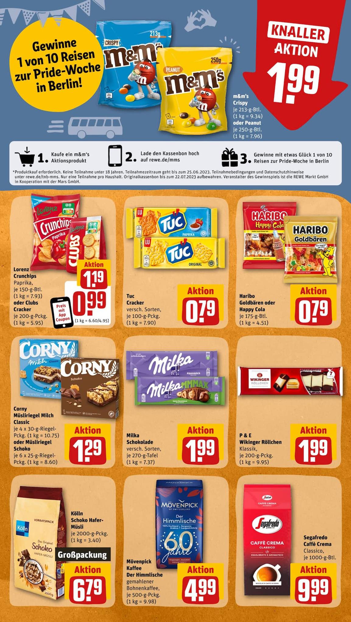 REWE Prospekt 4 – 10 Juni 2023 Seite 13