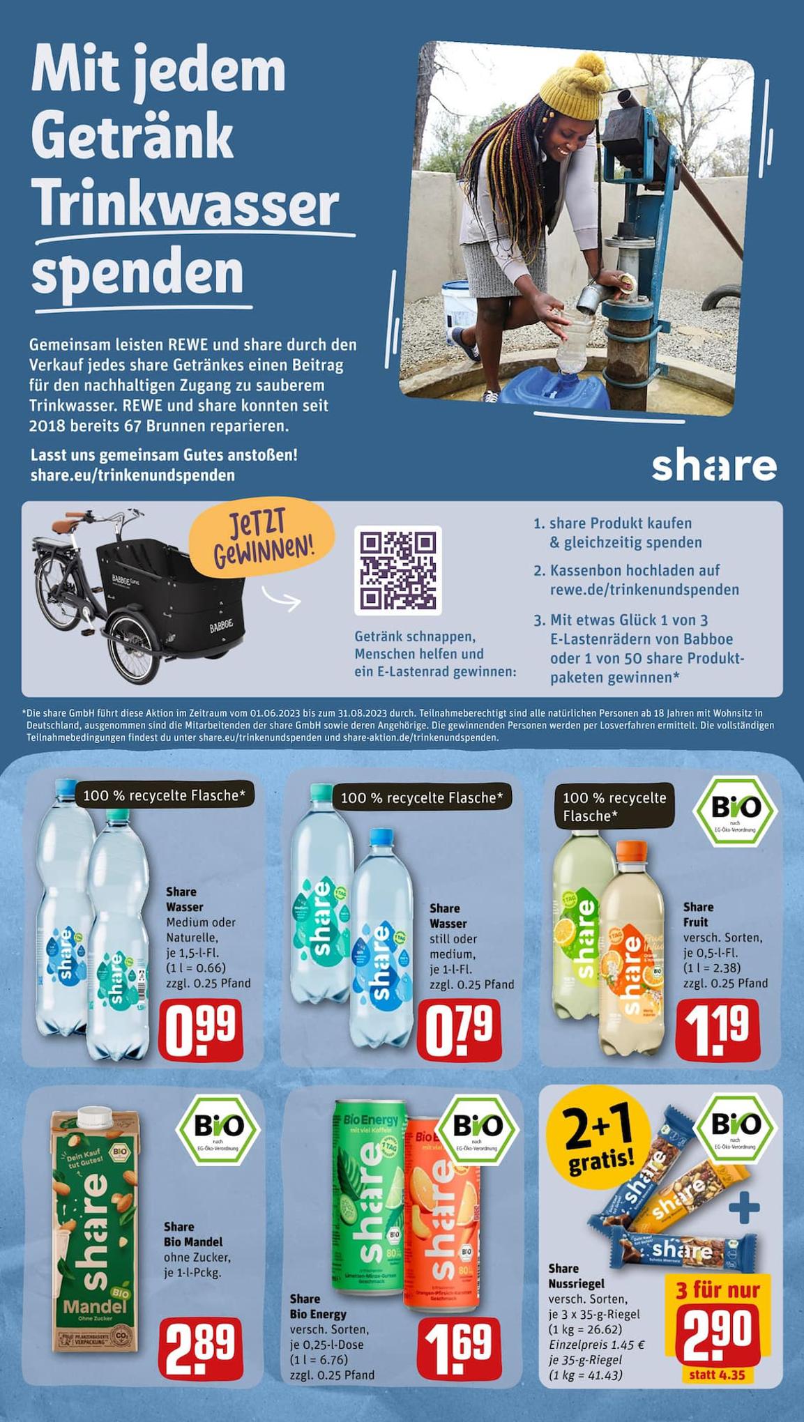 REWE Prospekt 4 – 10 Juni 2023 Seite 14