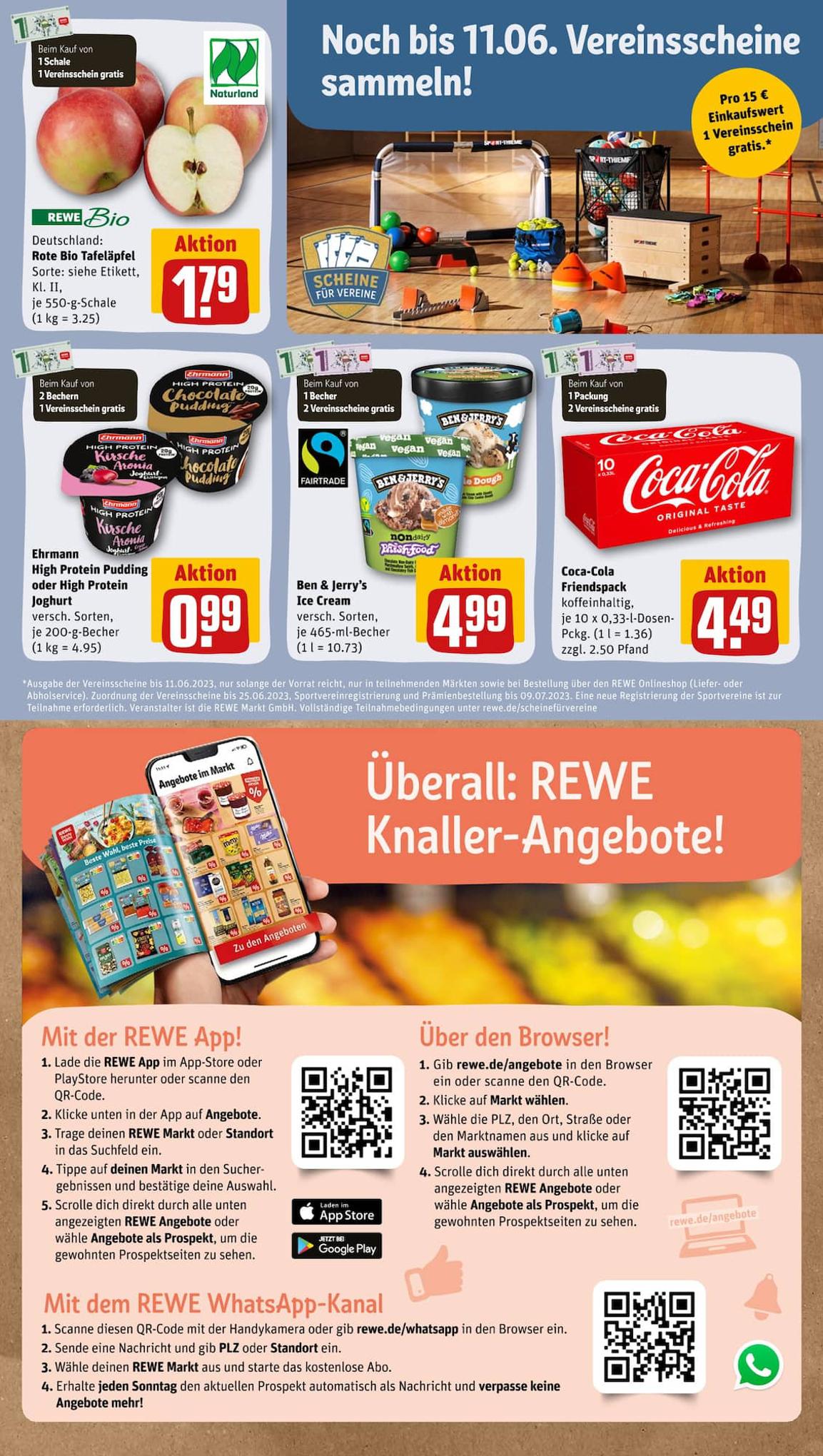 REWE Prospekt 4 – 10 Juni 2023 Seite 15