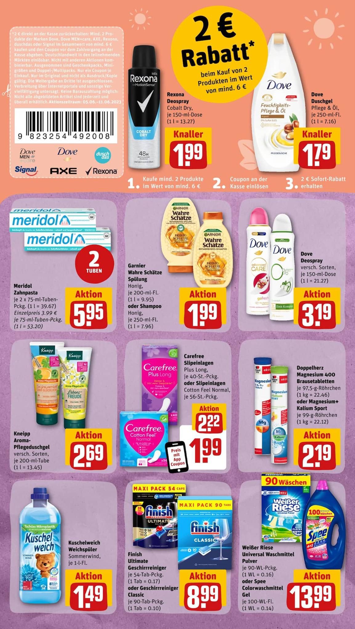 REWE Prospekt 4 – 10 Juni 2023 Seite 16