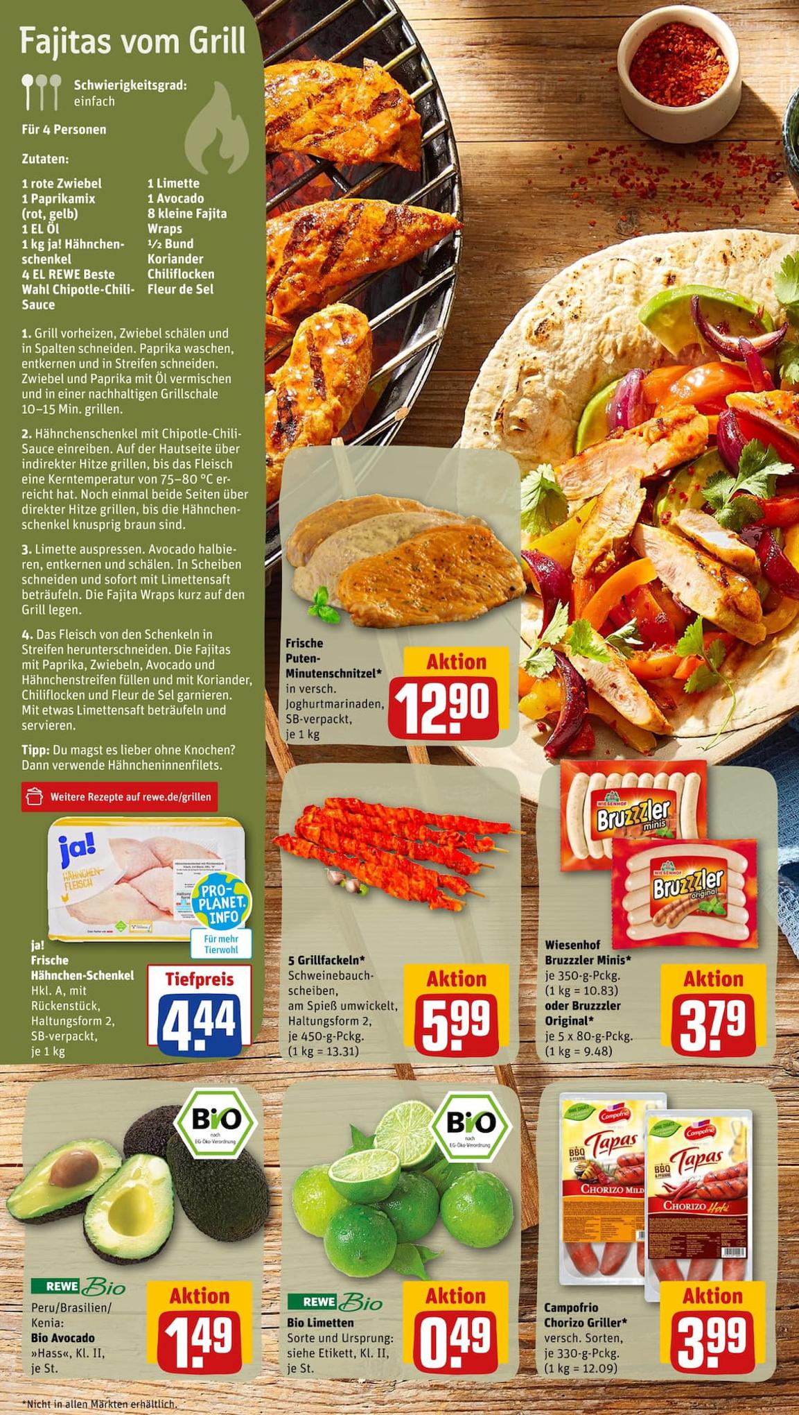 REWE Prospekt 4 – 10 Juni 2023 Seite 2