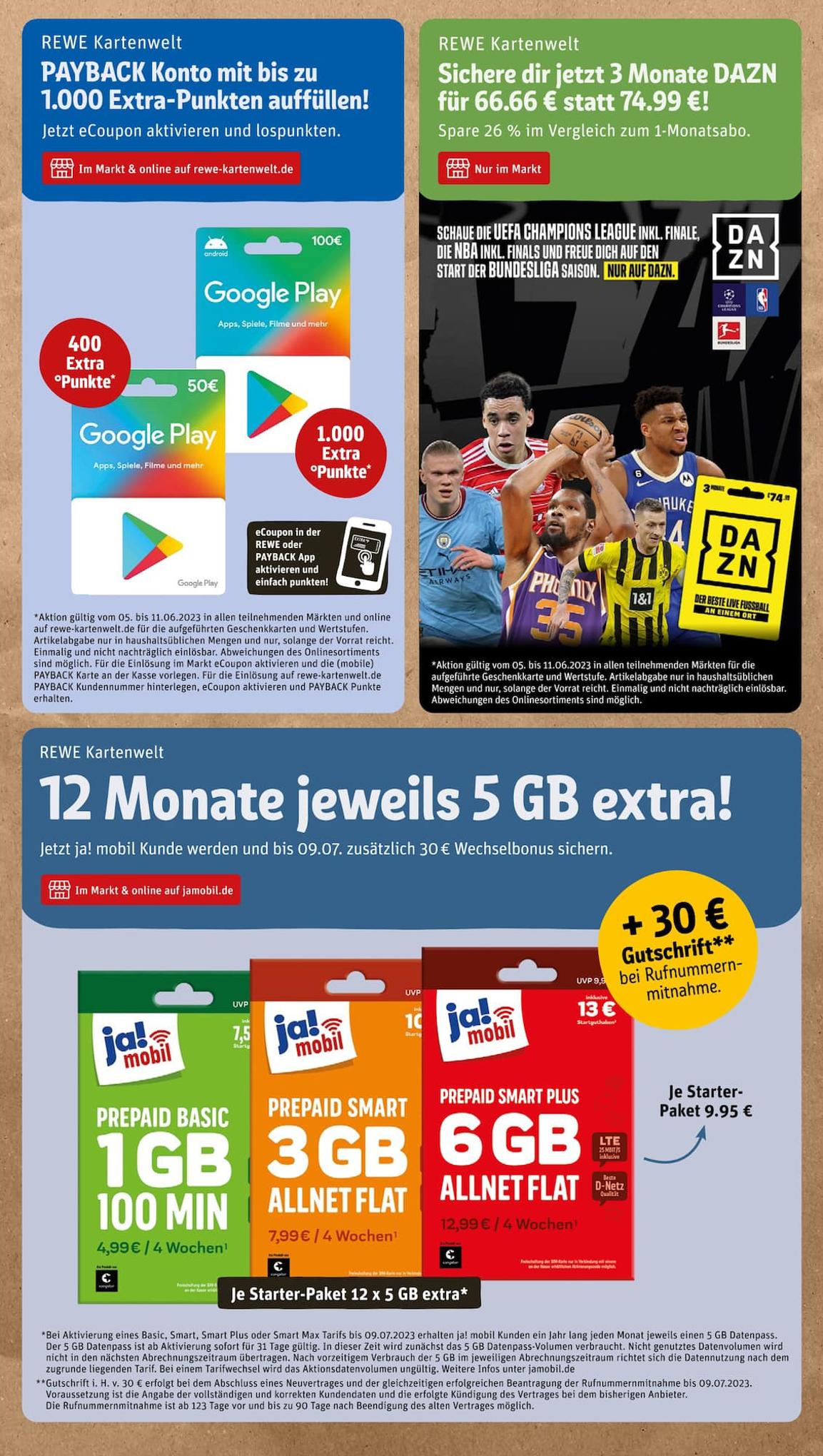 REWE Prospekt 4 – 10 Juni 2023 Seite 20