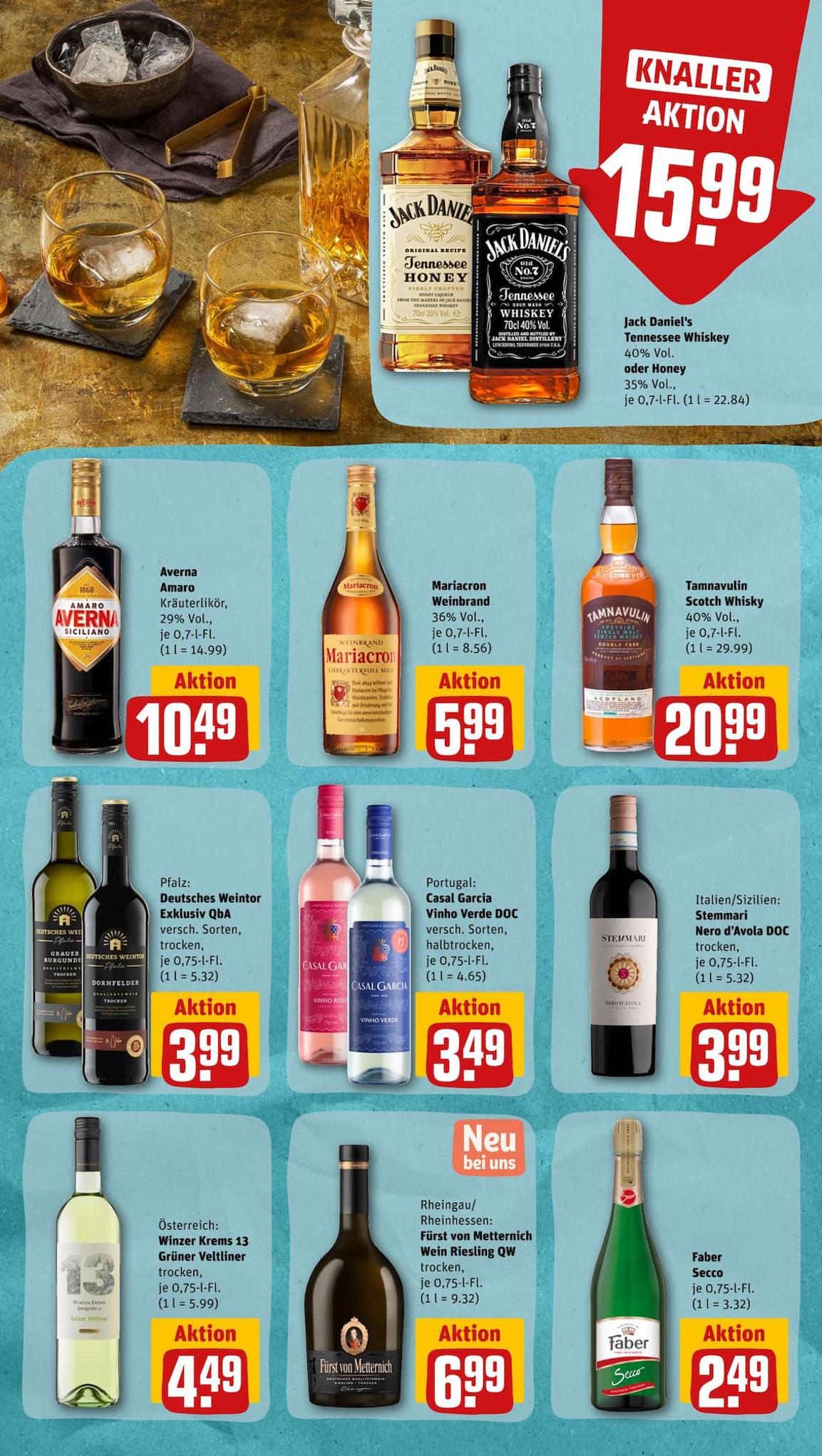 REWE Prospekt 4 – 10 Juni 2023 Seite 22