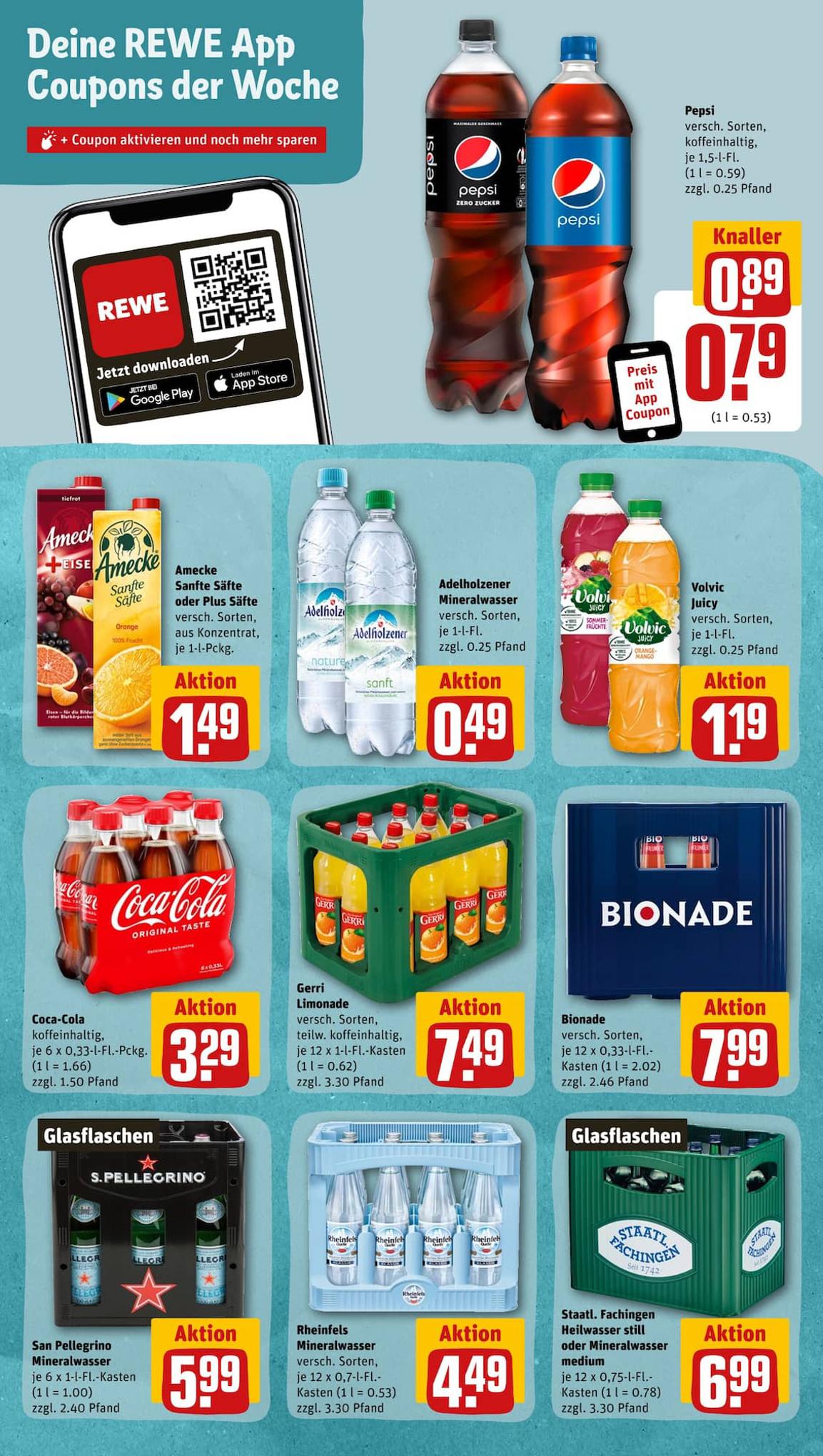 REWE Prospekt 4 – 10 Juni 2023 Seite 23