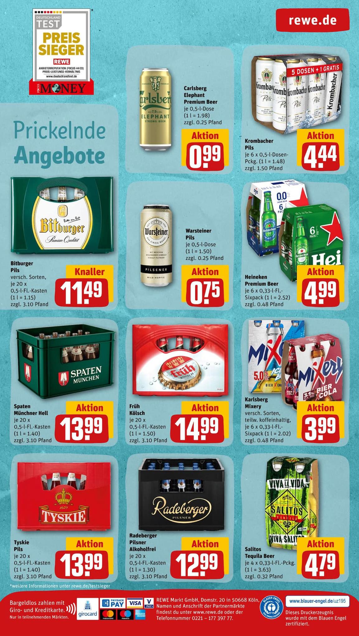 REWE Prospekt 4 – 10 Juni 2023 Seite 24