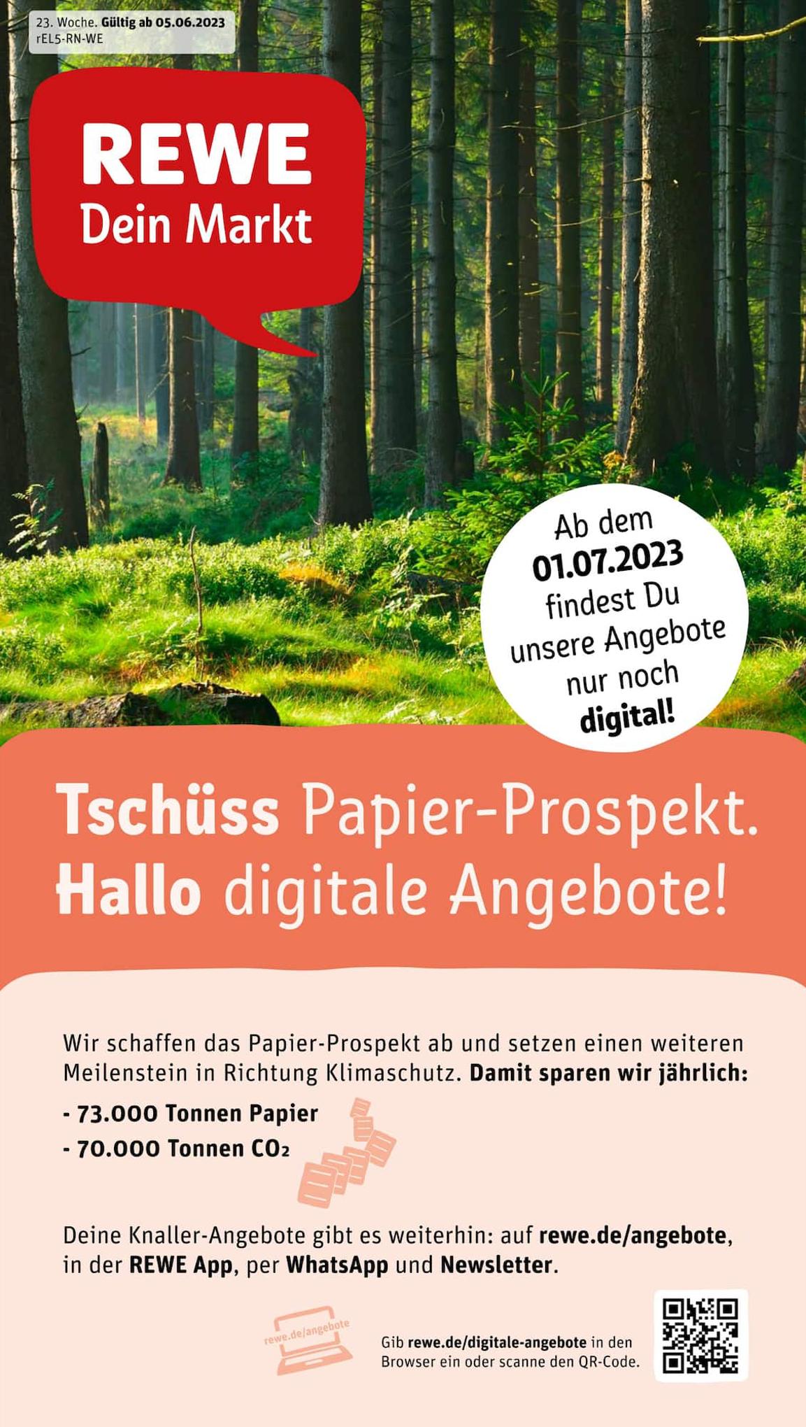 REWE Prospekt 4 – 10 Juni 2023 Seite 25