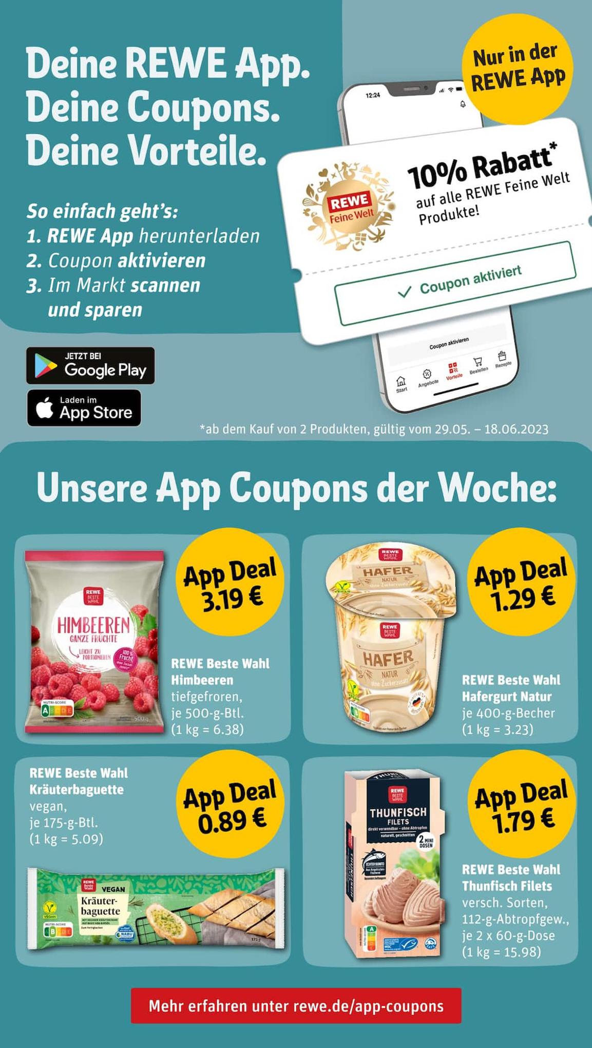 REWE Prospekt 4 – 10 Juni 2023 Seite 27