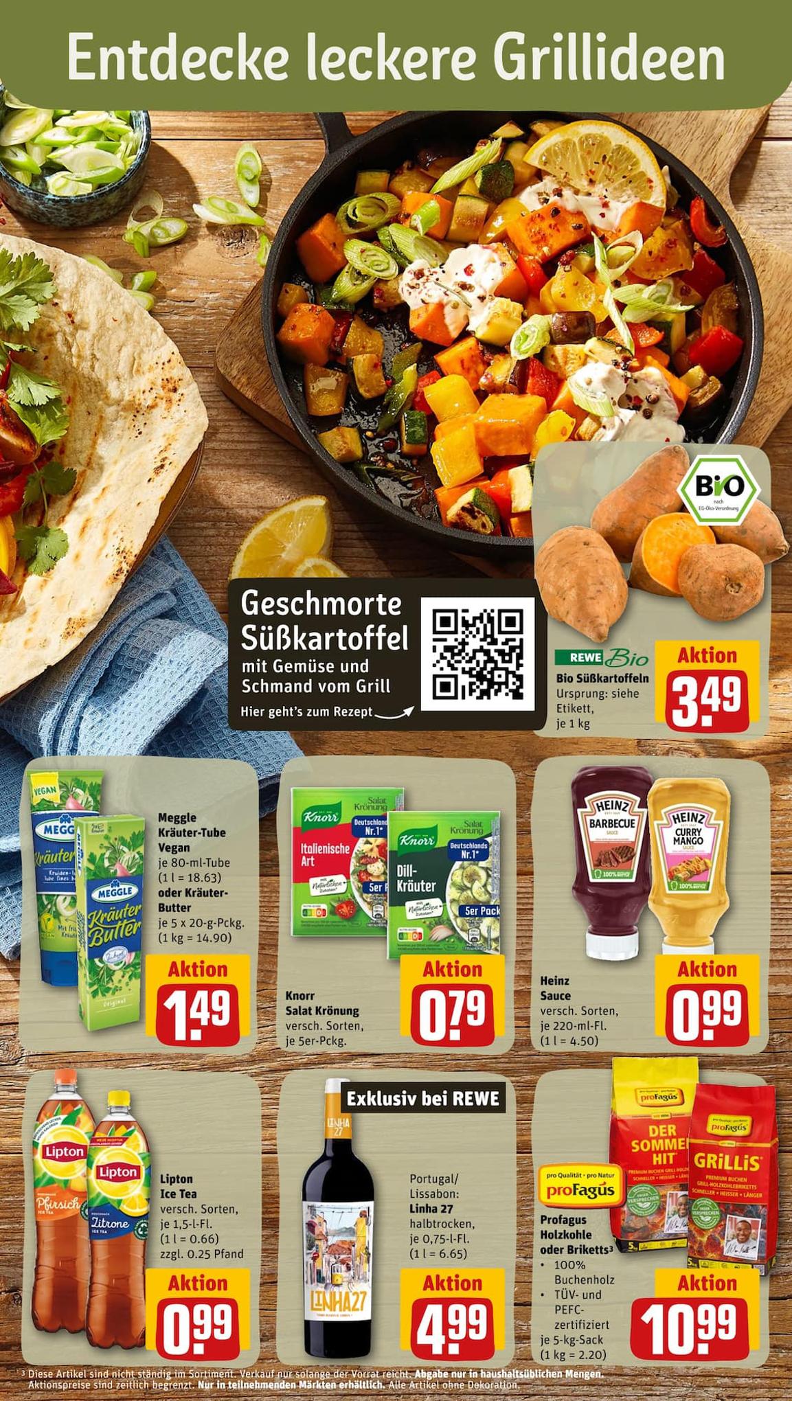 REWE Prospekt 4 – 10 Juni 2023 Seite 3