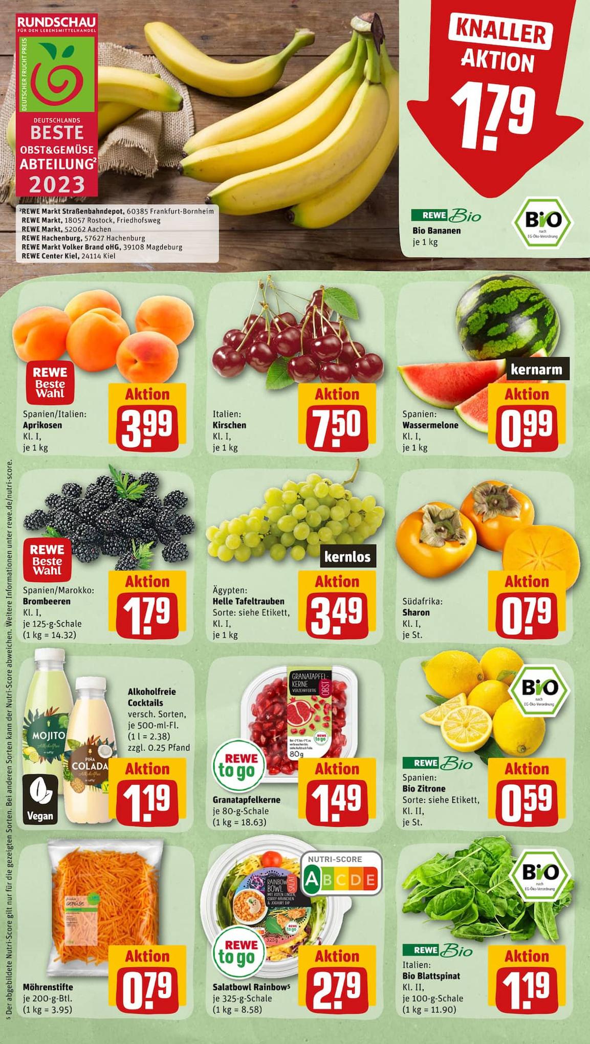 REWE Prospekt 4 – 10 Juni 2023 Seite 4