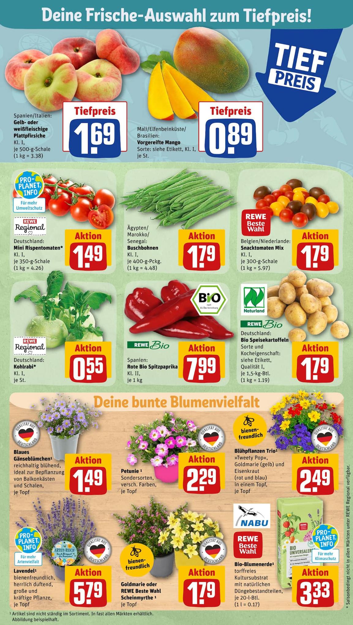 REWE Prospekt 4 – 10 Juni 2023 Seite 5