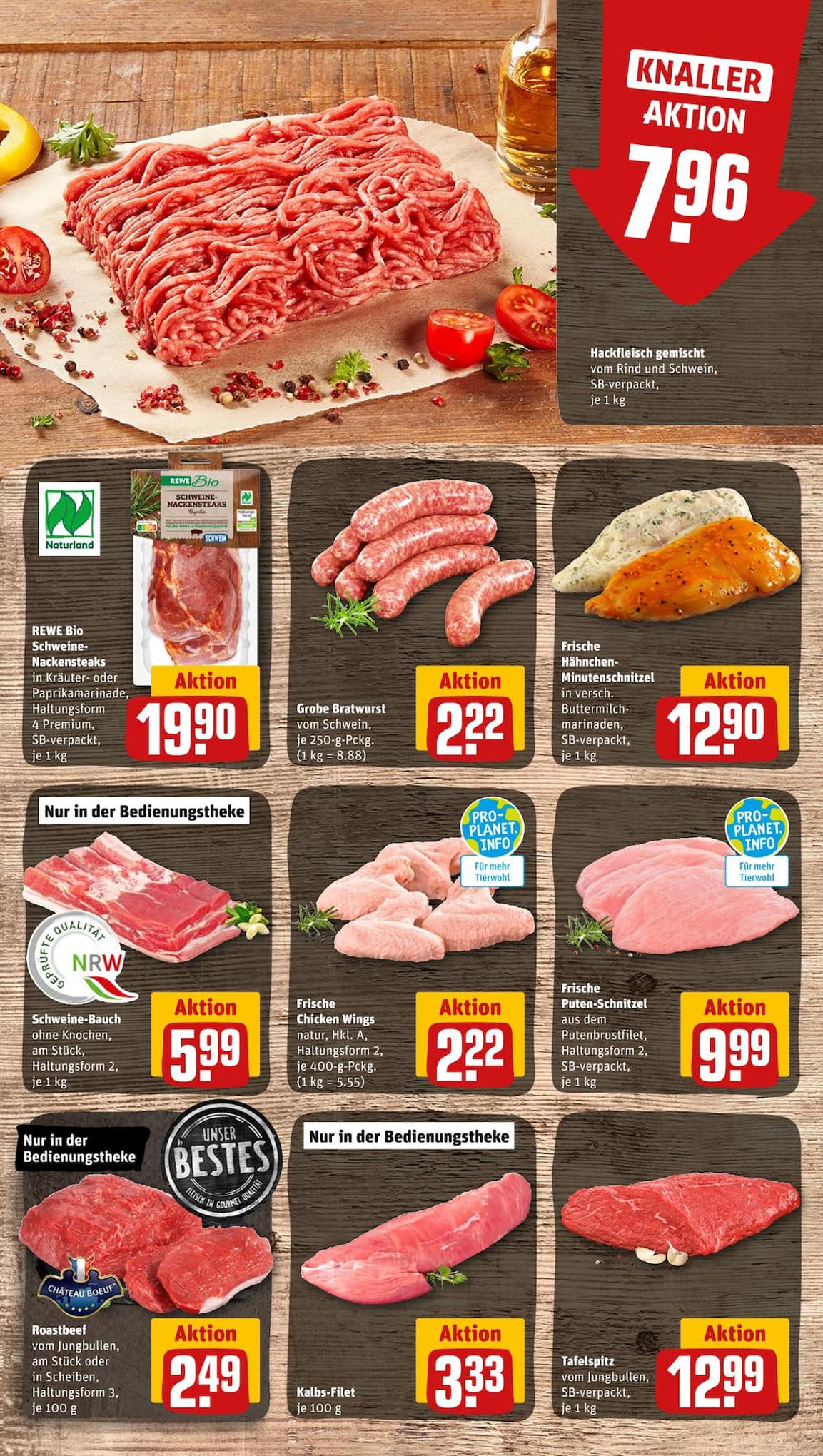REWE Prospekt 4 – 10 Juni 2023 Seite 6