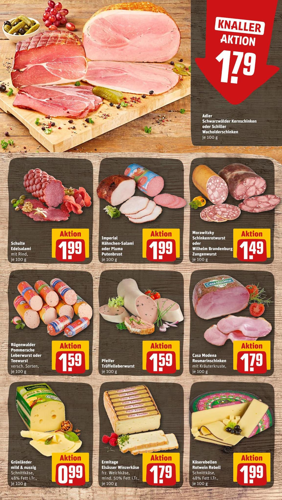 REWE Prospekt 4 – 10 Juni 2023 Seite 7