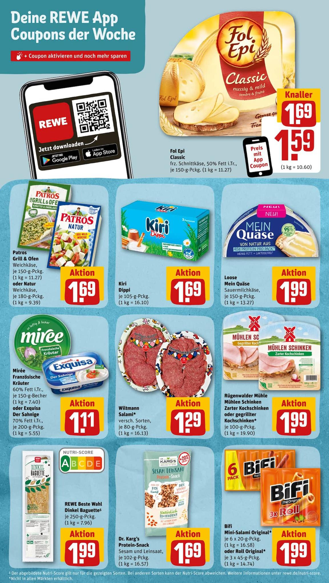 REWE Prospekt 4 – 10 Juni 2023 Seite 8
