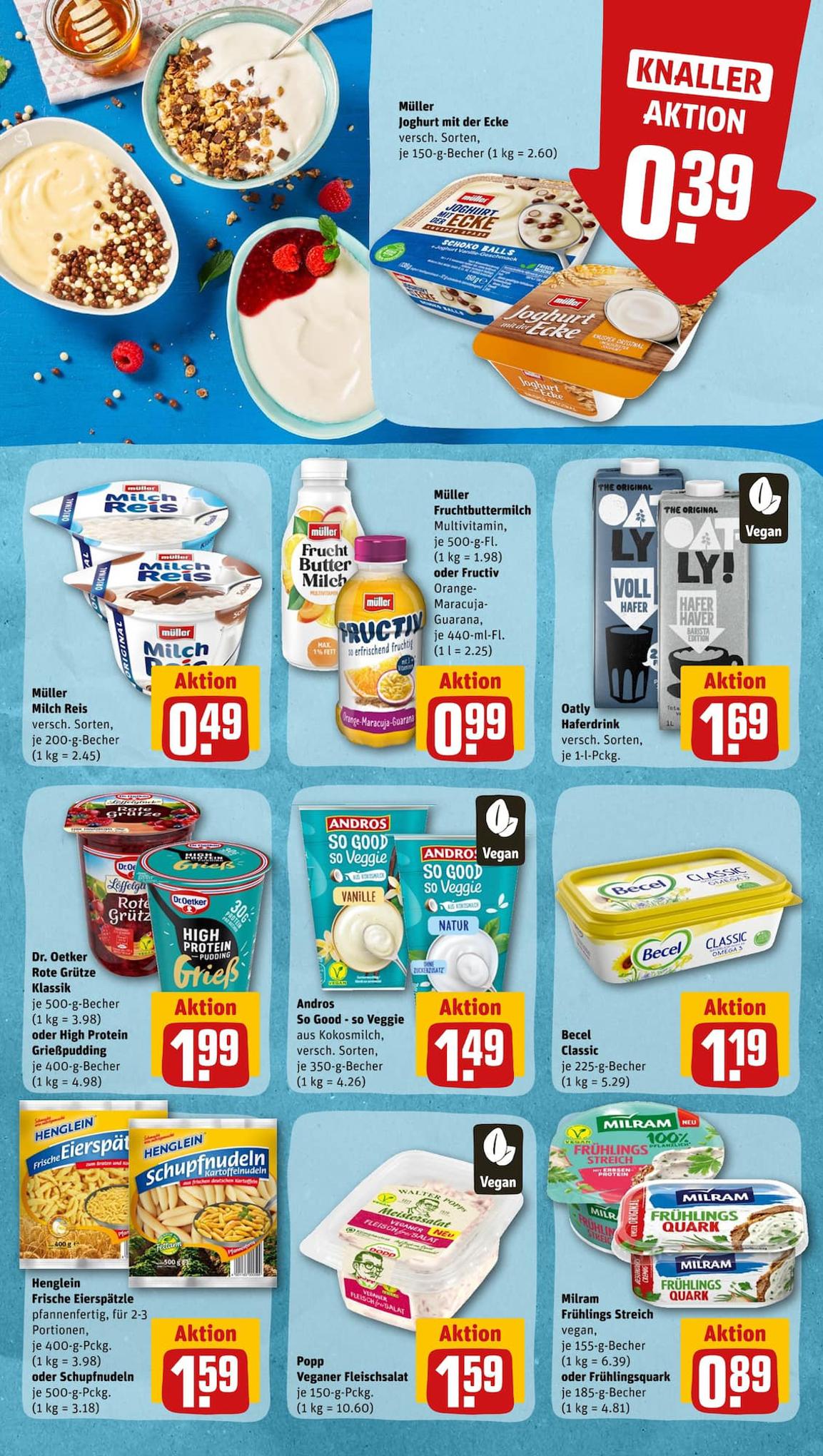 REWE Prospekt 4 – 10 Juni 2023 Seite 9