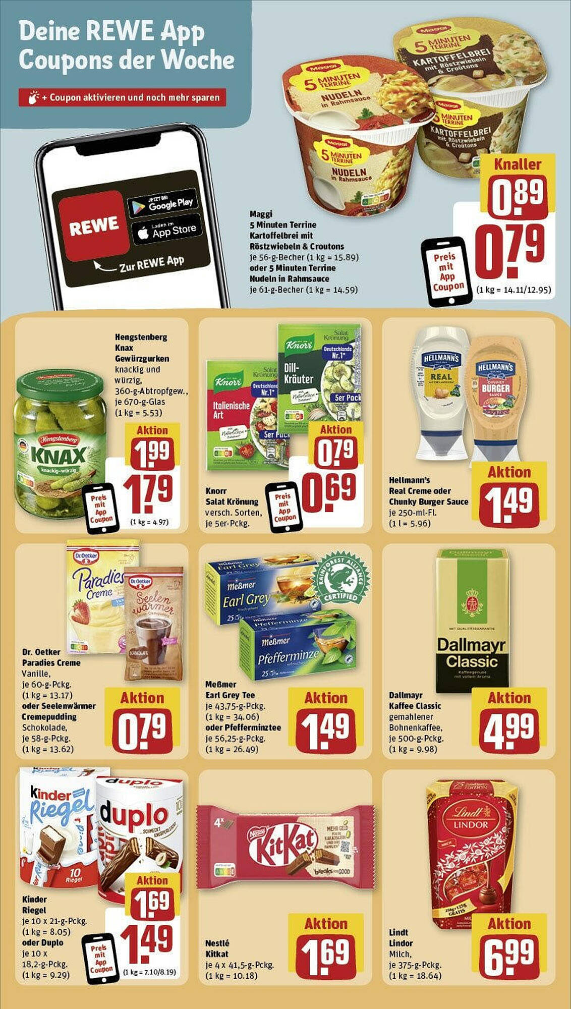 REWE Prospekt 4 – 10 Marsch 2024 Seite 10