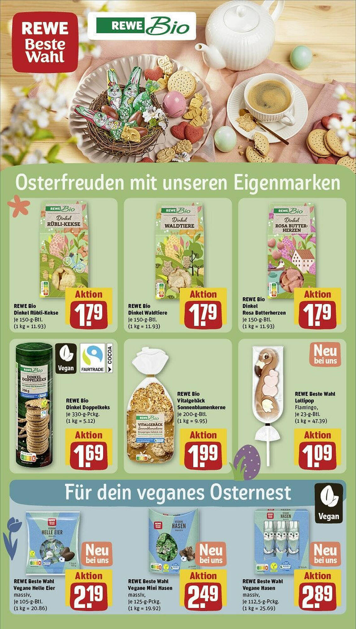 REWE Prospekt 4 – 10 Marsch 2024 Seite 11