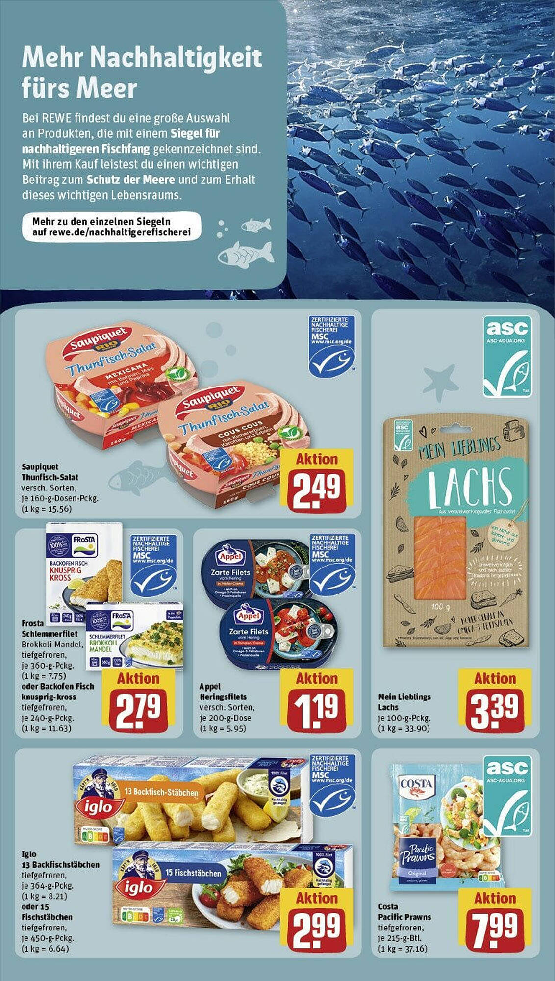 REWE Prospekt 4 – 10 Marsch 2024 Seite 12