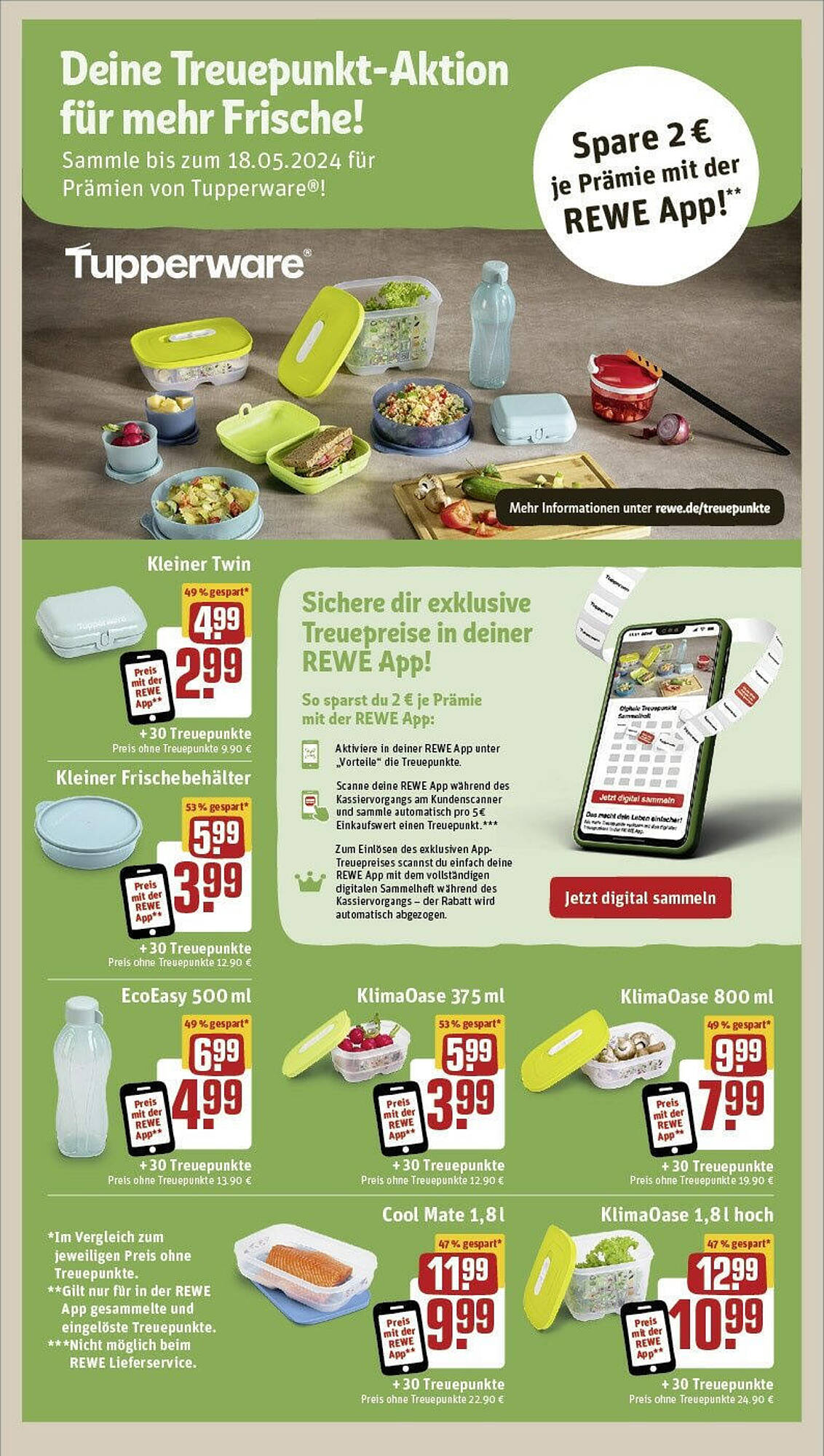 REWE Prospekt 4 – 10 Marsch 2024 Seite 13